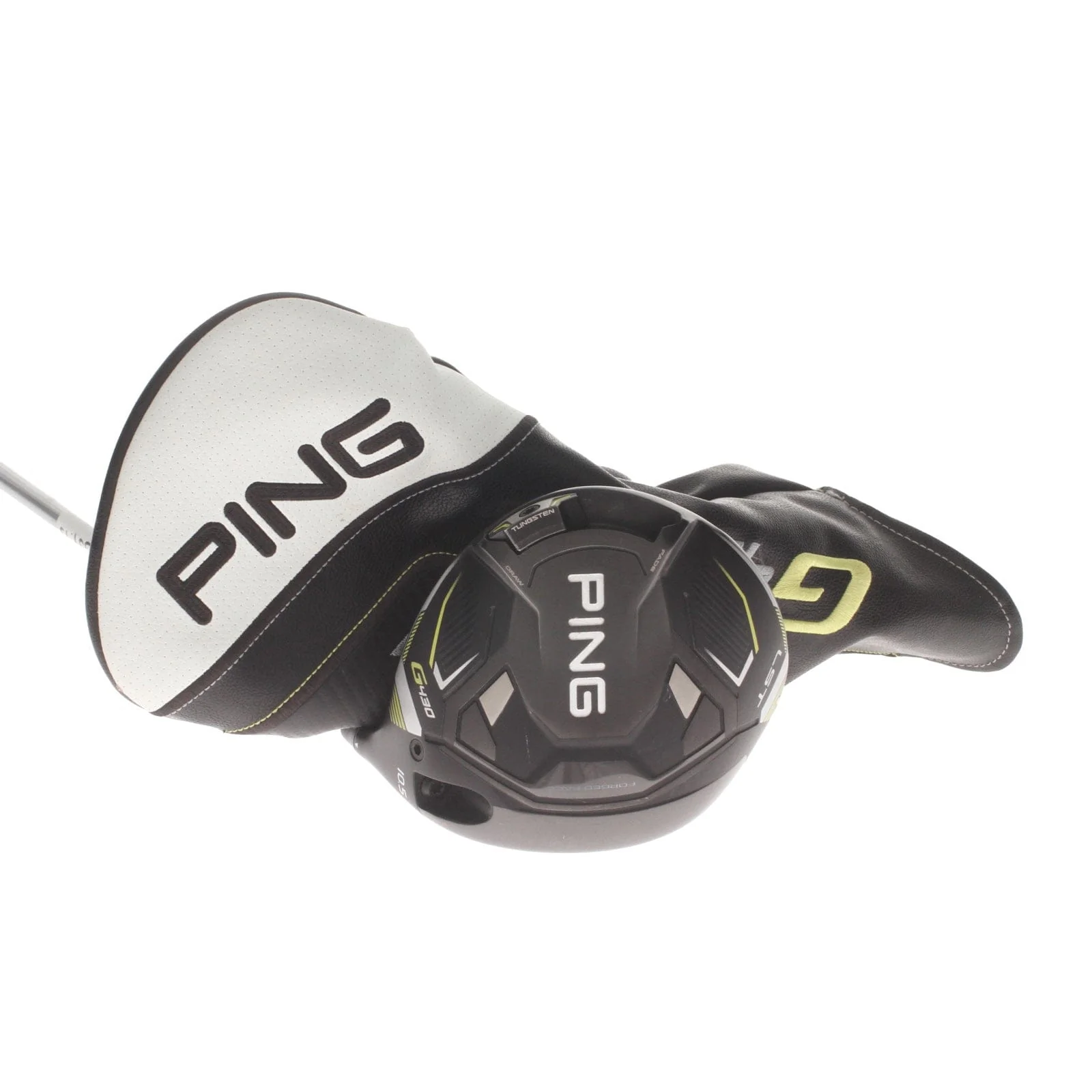 Ping G430 LST Graphite Mens Right Hand Driver 10.5* Regular - Project X Evenflow Green 65