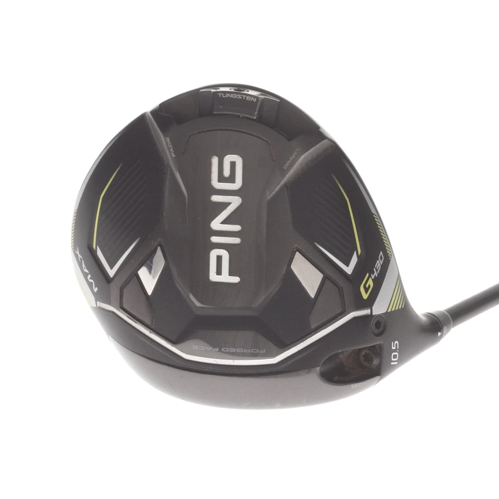 Ping G430 Max Graphite Mens Left Hand Driver 10.5* Regular - Alta CB 55 - Image 2