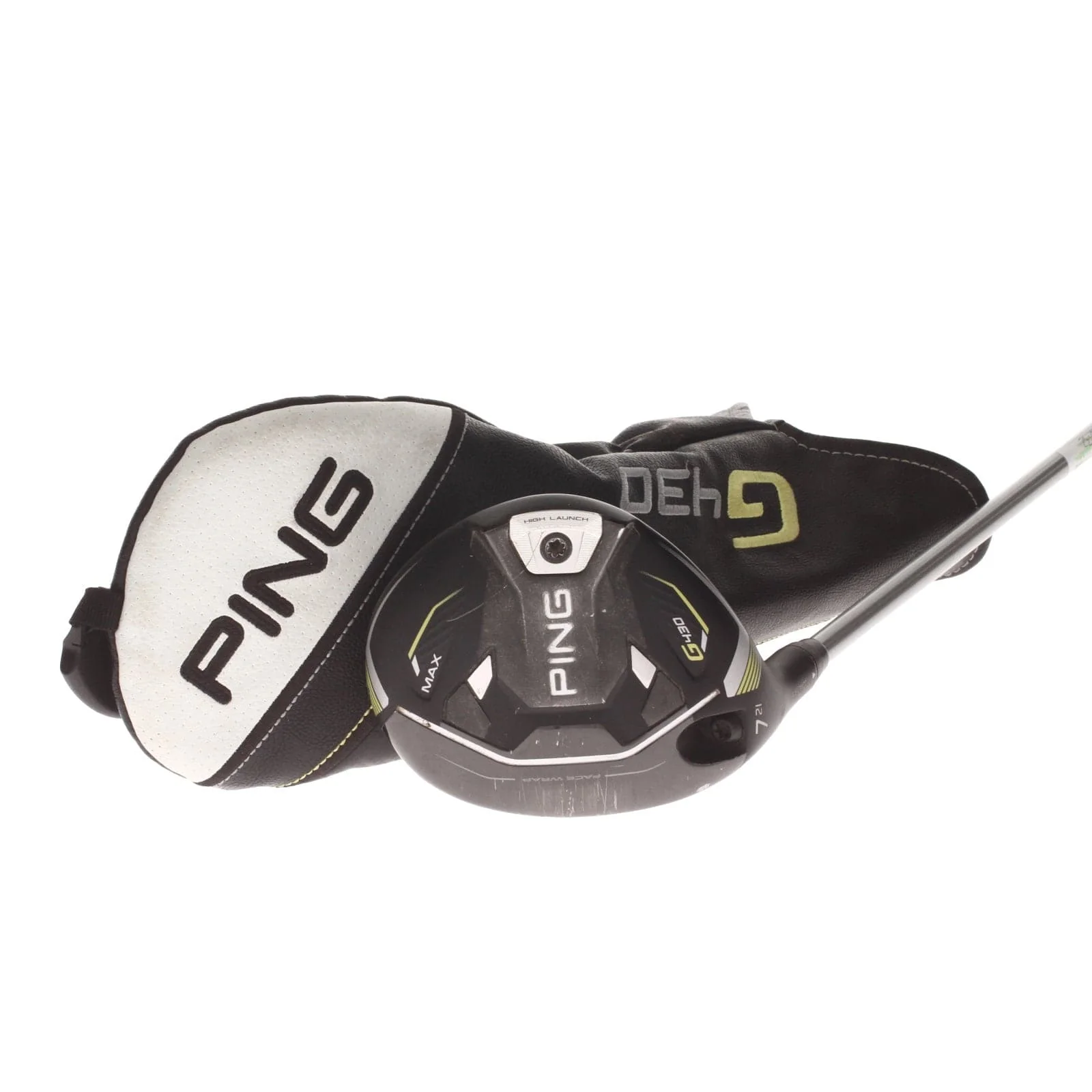 Ping G430 Max Graphite Mens Left Hand Fairway 7 Wood 21* Regular - Alta Quick 45