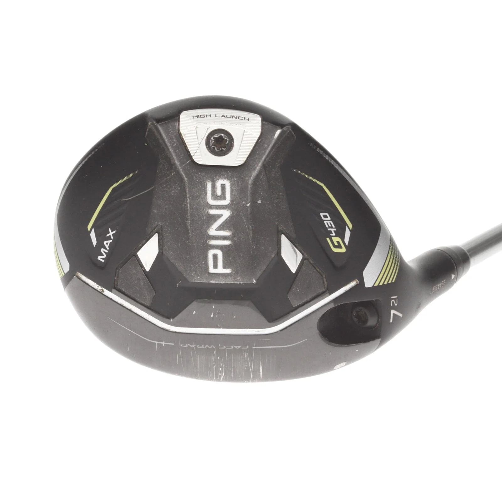 Ping G430 Max Graphite Mens Left Hand Fairway 7 Wood 21* Regular - Alta Quick 45 - Image 2