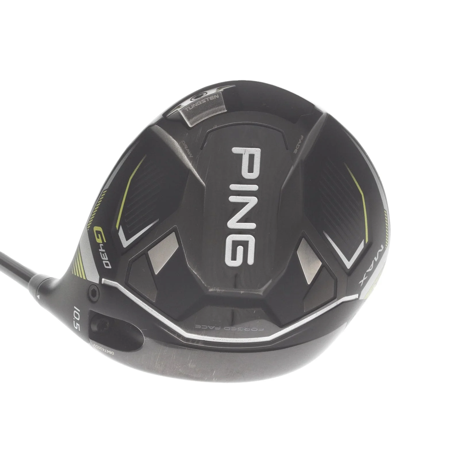 Ping G430 Max Graphite Mens Right Hand Driver 10.5* Regular - Hzrdus Smoke Red RDX 5.5 60g - Image 2