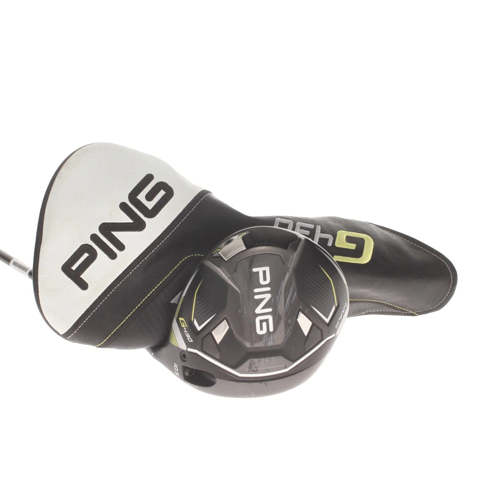 Ping G430 Max Graphite Mens Right Hand Driver 10.5* Regular - Ping Alta CB 55