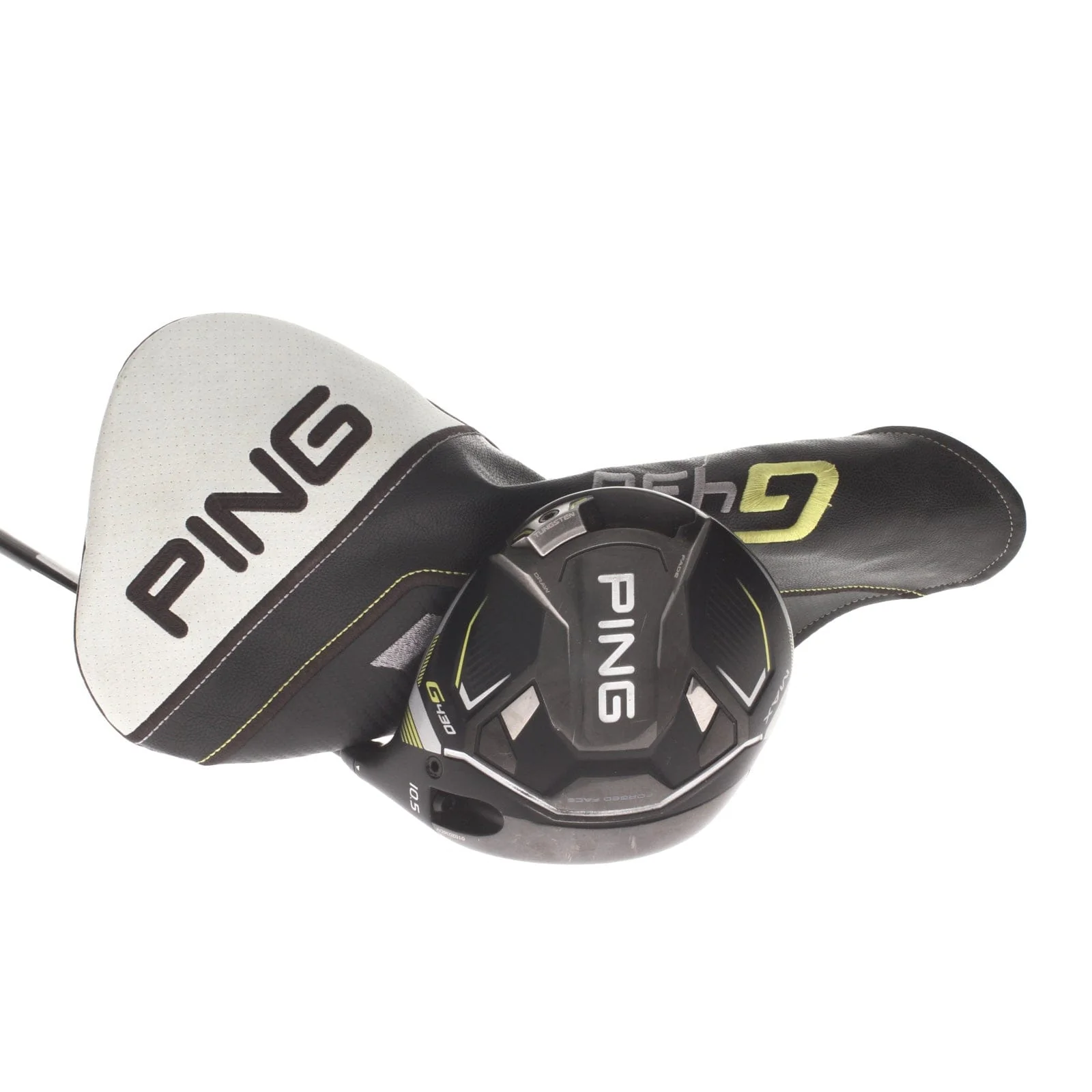 Ping G430 Max Graphite Mens Right Hand Driver 10.5* Regular - Ping Alta CB 55