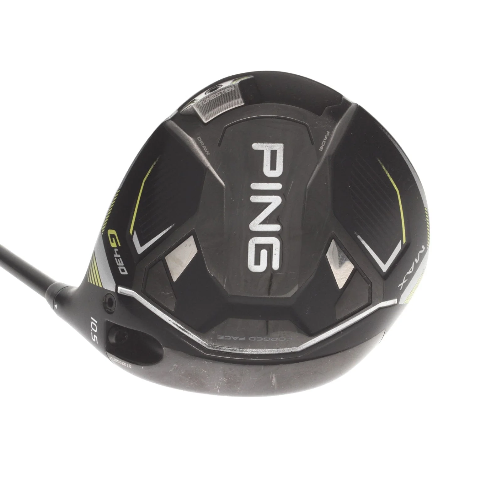 Ping G430 Max Graphite Mens Right Hand Driver 10.5* Regular - Ping Alta CB 55 - Image 2