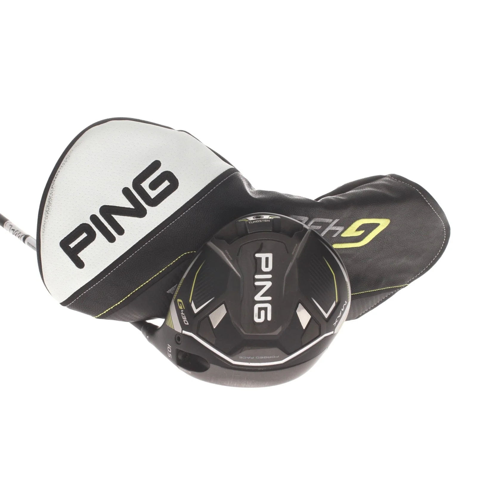 Ping G430 Max Graphite Mens Right Hand Driver 10.5* Senior - Alta CB 55