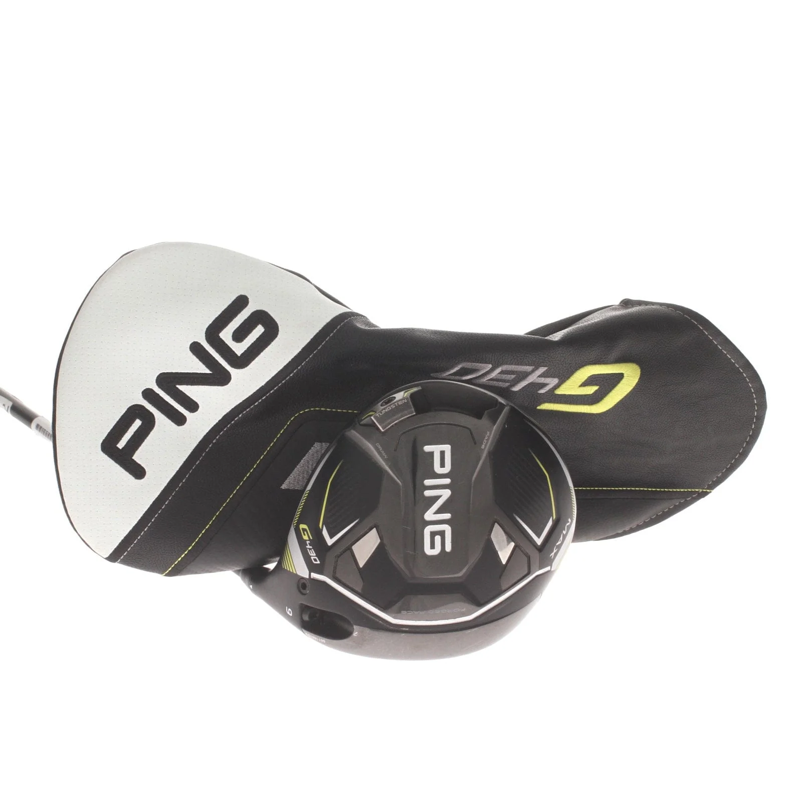 Ping G430 Max Graphite Mens Right Hand Driver 9* Stiff - Alta CB 55