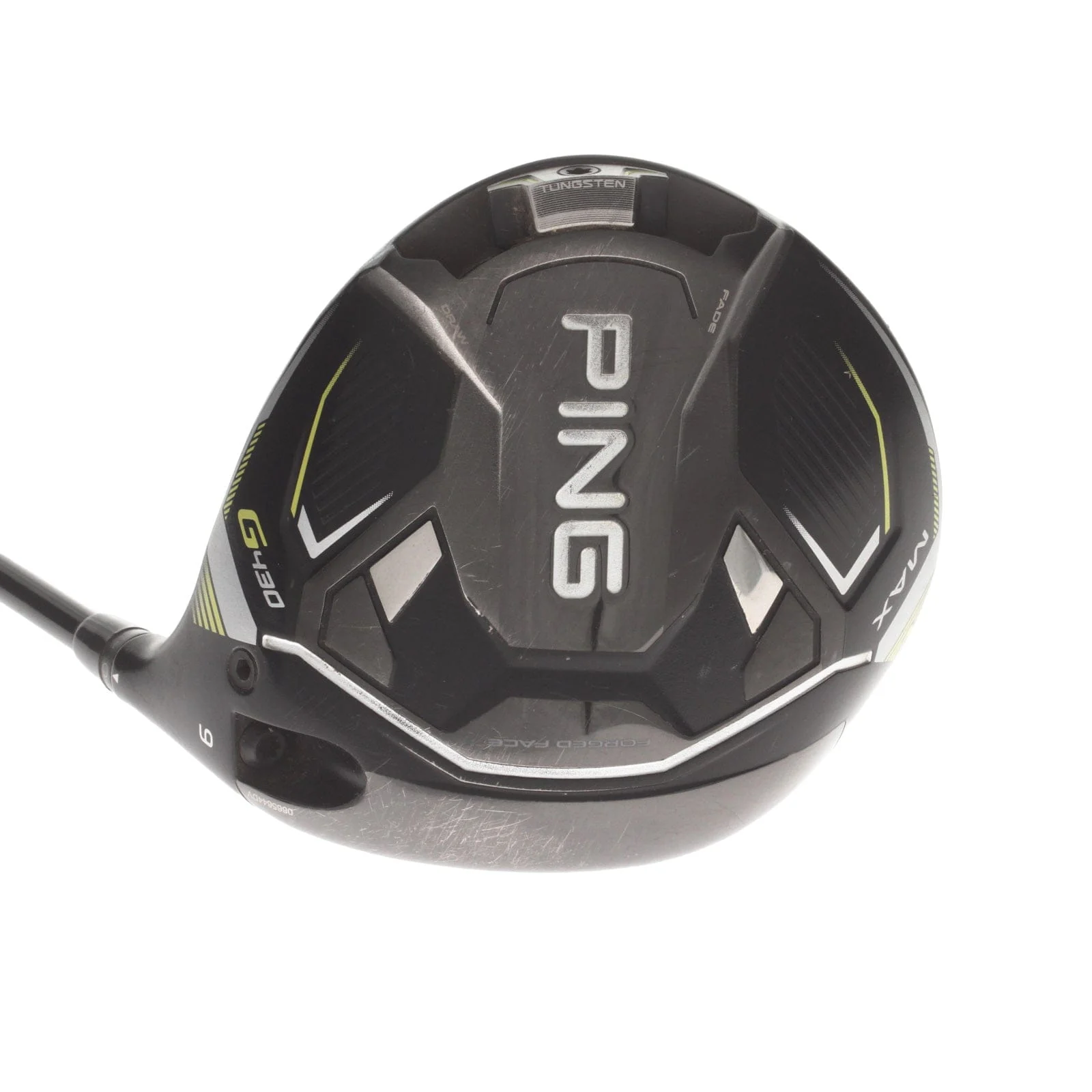 Ping G430 Max Graphite Mens Right Hand Driver 9* Stiff - Hzrdus Smoke Black RDX 6.0 60g - Image 2