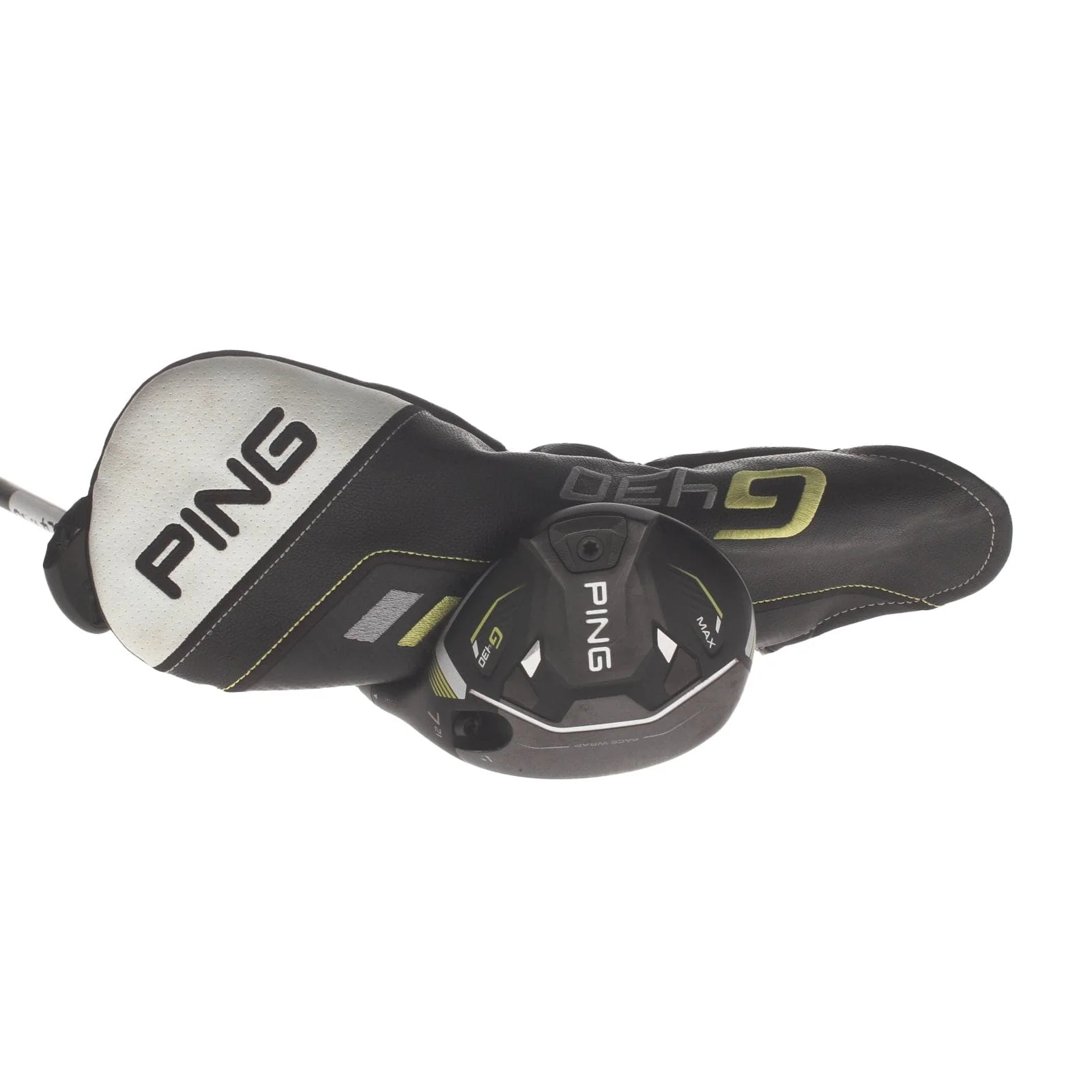 Ping G430 Max Graphite Mens Right Hand Fairway 7 Wood 21* Stiff - Ping Alta CB 65
