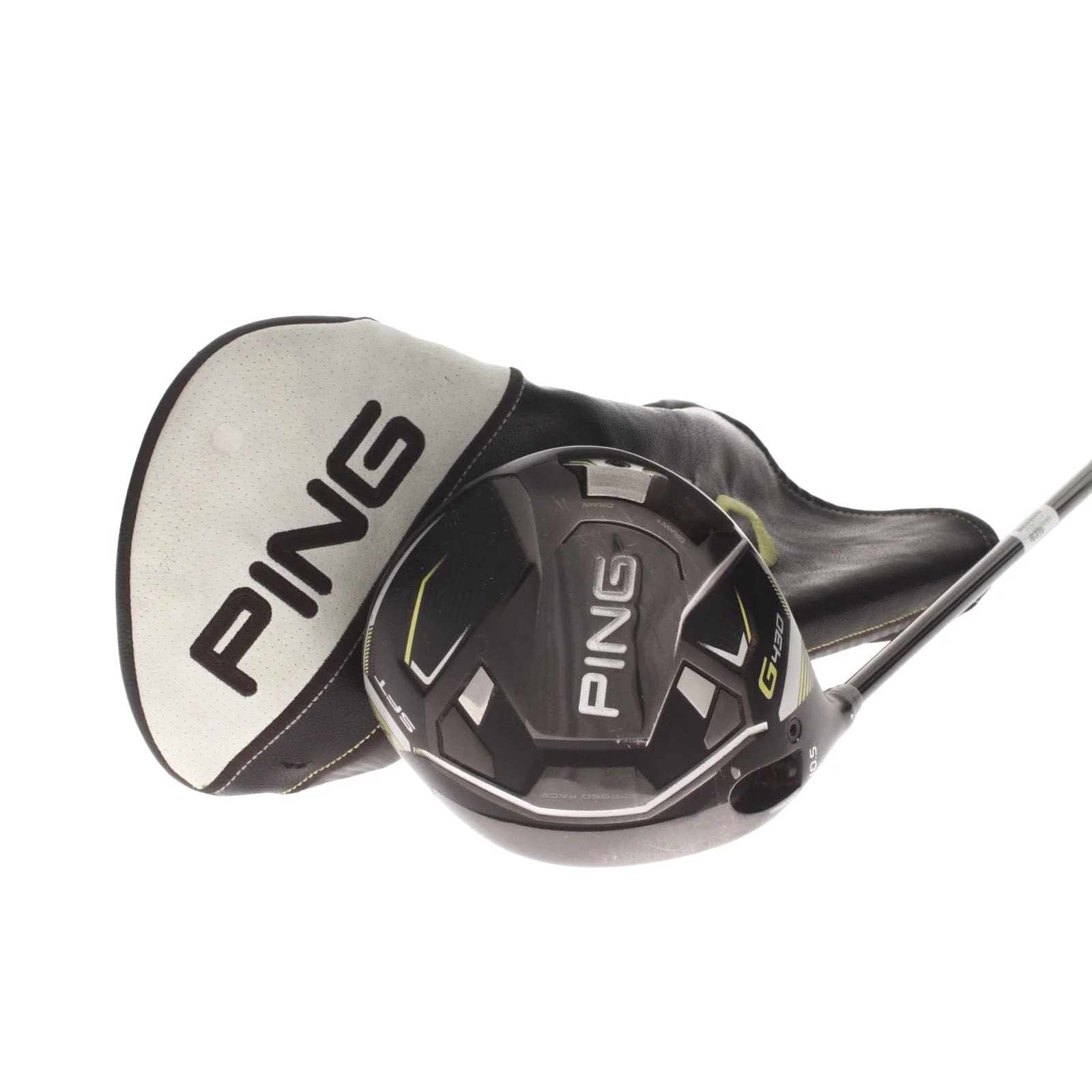 Ping G430 SFT Graphite Mens Left Hand Driver 10.5* Regular - HZRDUS Smoke RDX Red 50