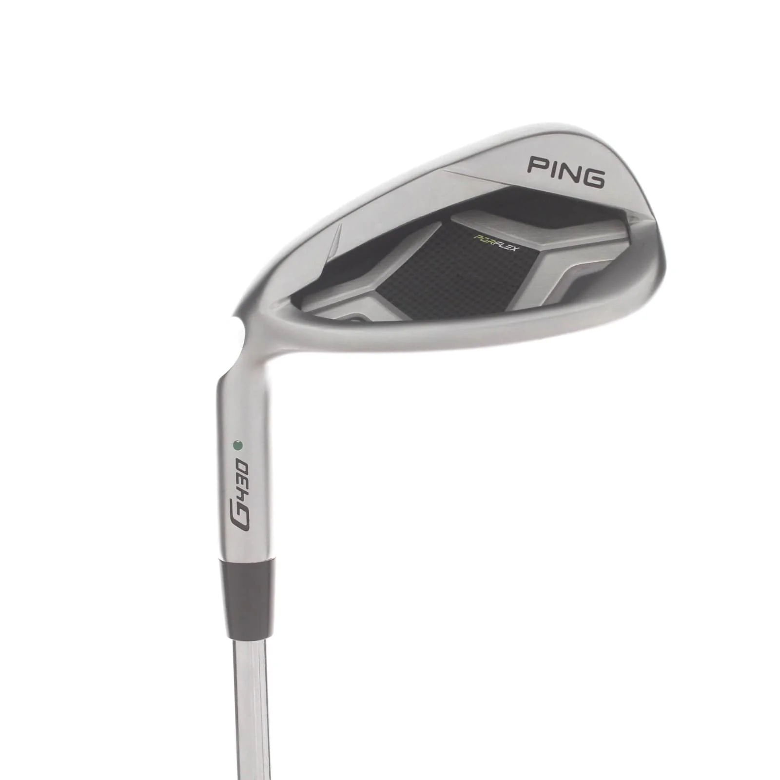 Ping G430 Steel Mens Left Hand Gap Wedge Green Dot 50* 2* Upright Regular - AWT 2.0