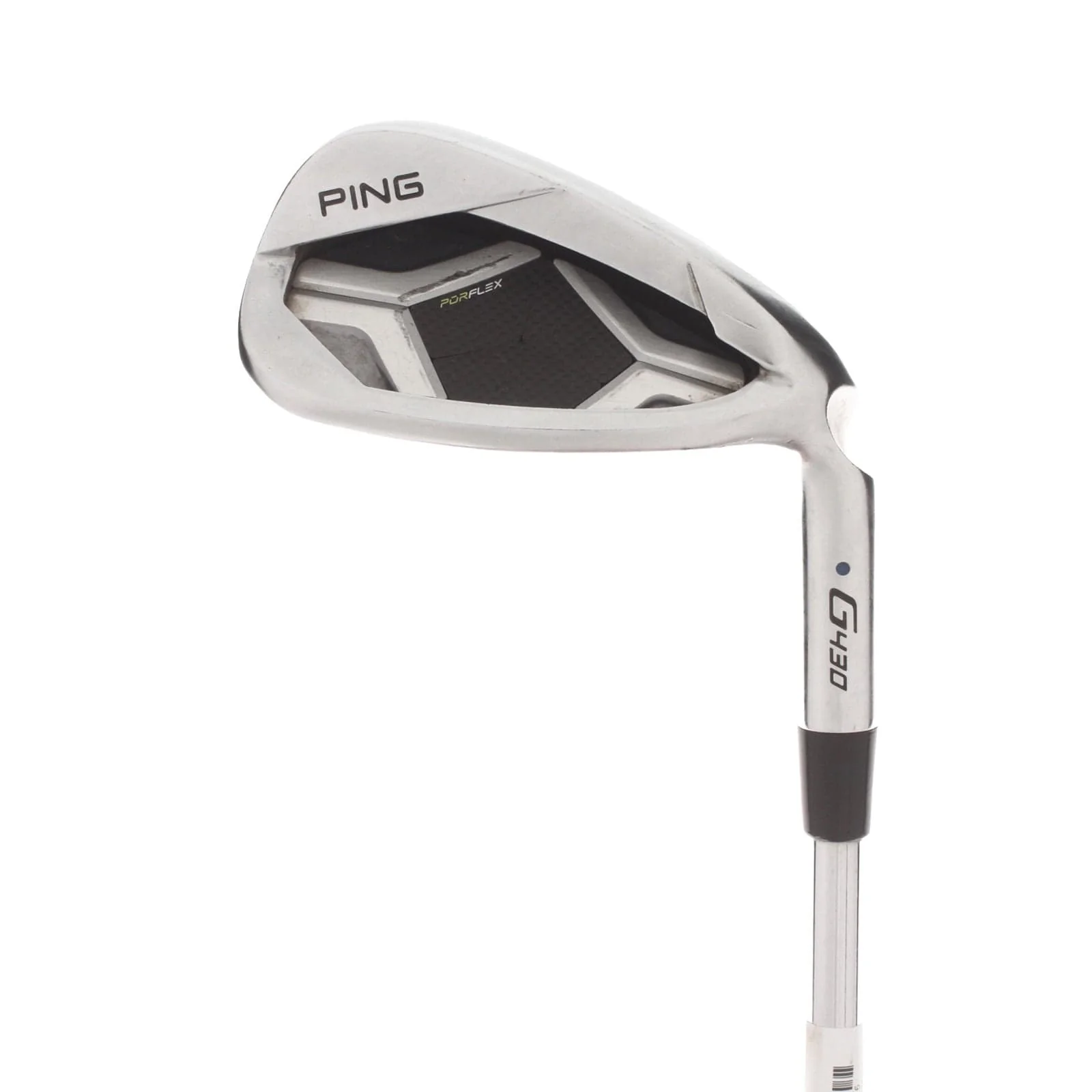 Ping G430 Steel Mens Right Hand Gap Wedge Blue Dot 45* 1* Upright Regular - Ping AWT 2.0