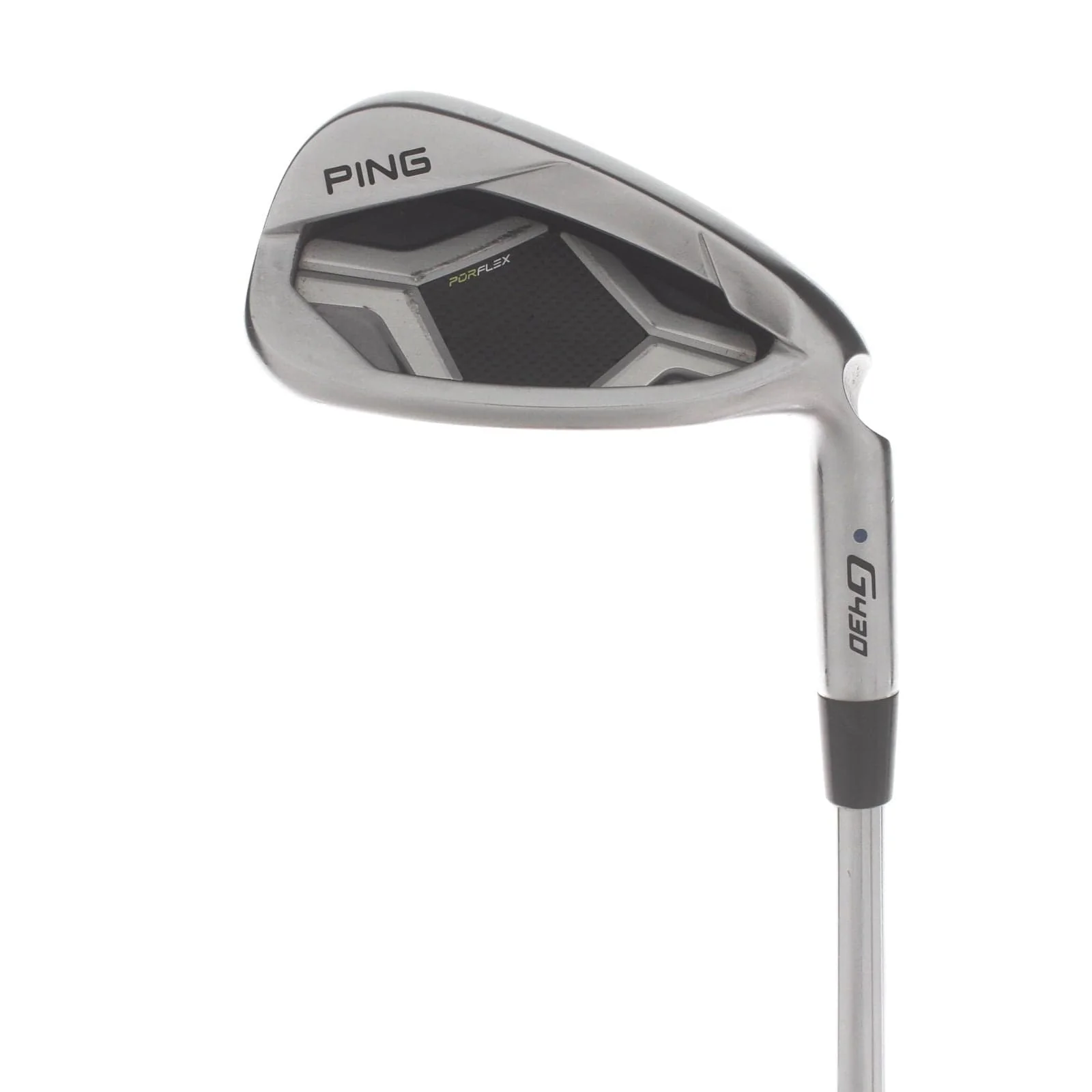 Ping G430 Steel Mens Right Hand Gap Wedge Blue Dot 45* 1* Upright Stiff - Ping AWT 2.0