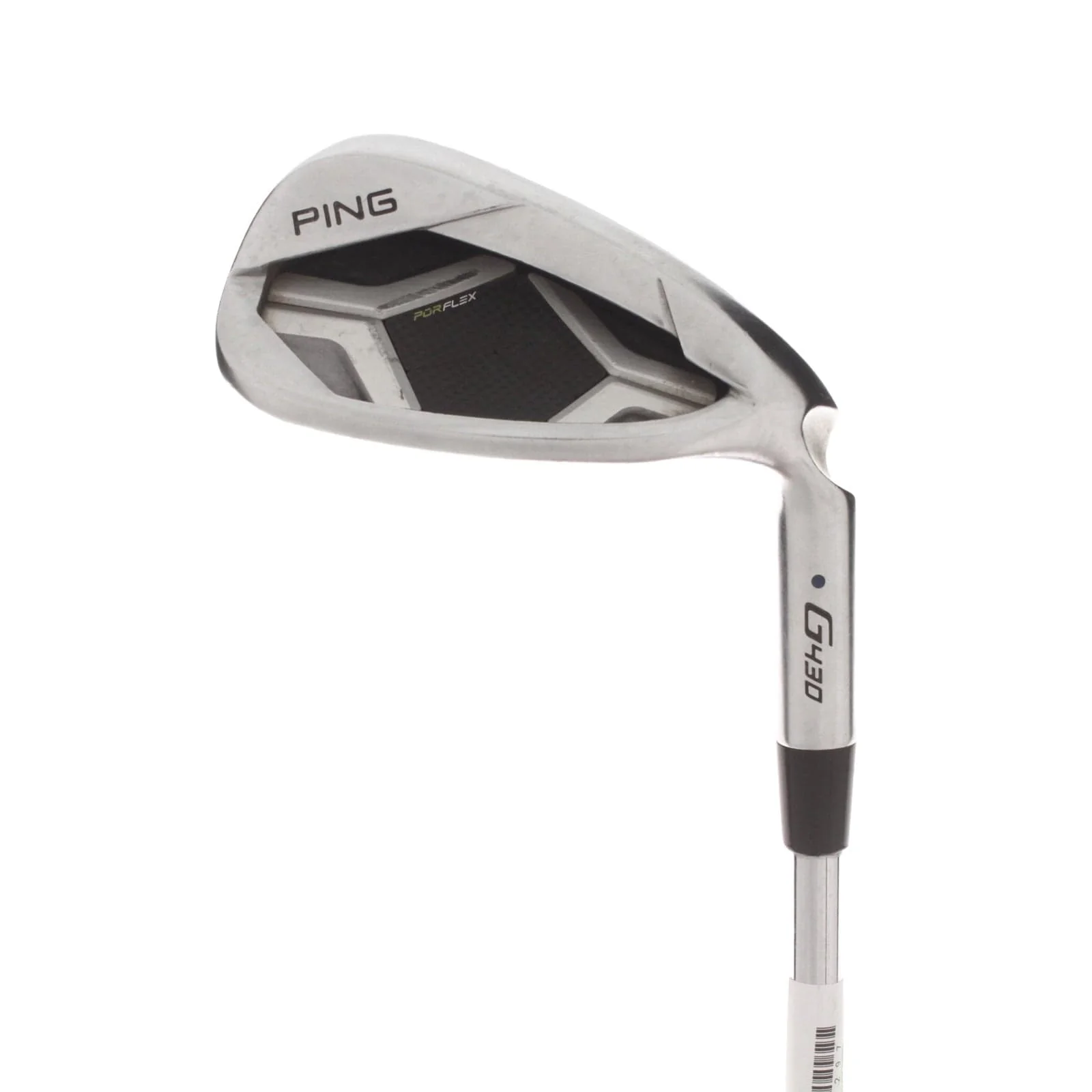 Ping G430 Steel Mens Right Hand Gap Wedge Blue Dot 50* 1* Upright Regular - Ping AWT 2.0