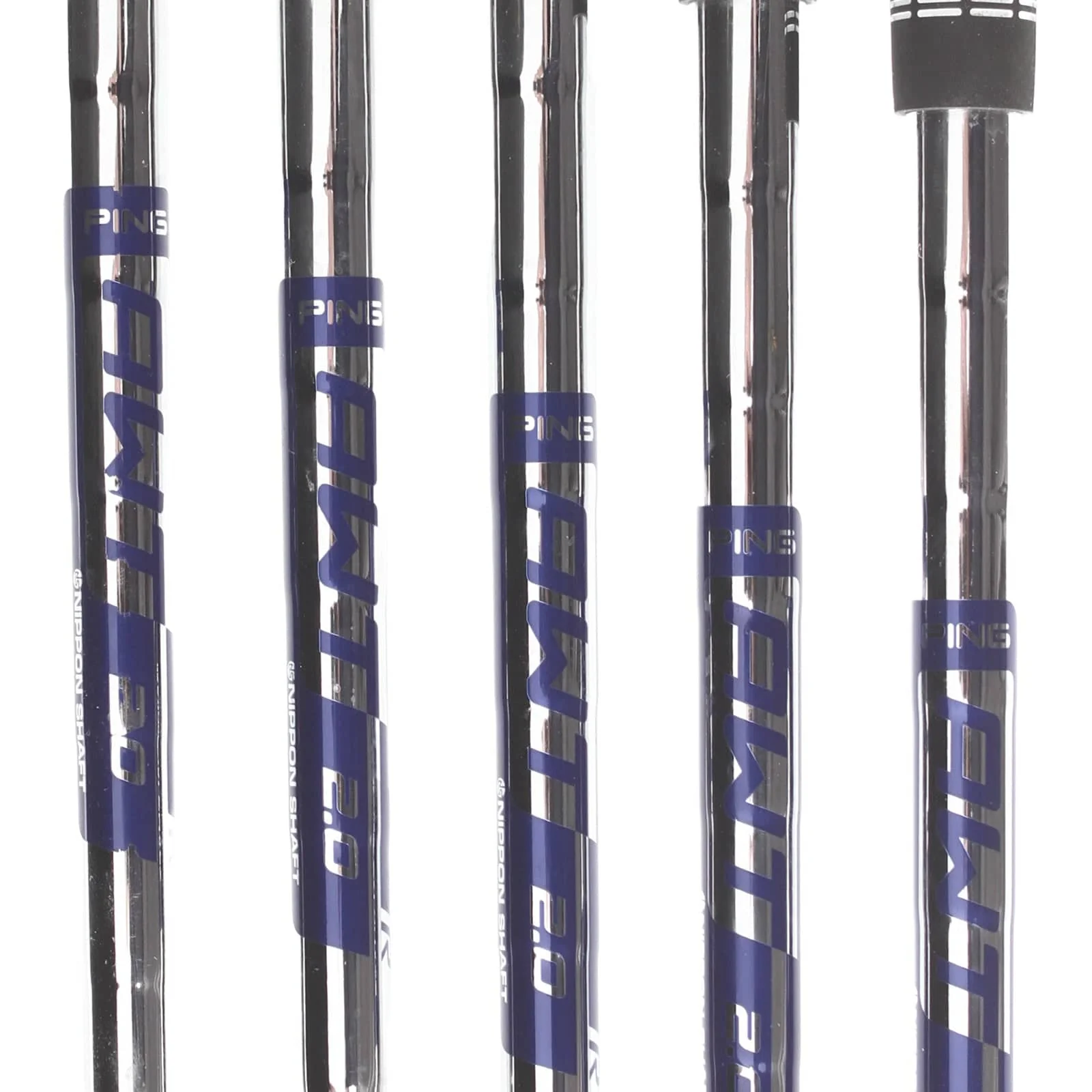 Ping G430 Steel Mens Right Hand Irons 5-9 Blue Dot 1* Upright Regular - Ping AWT 2.0 - Image 6
