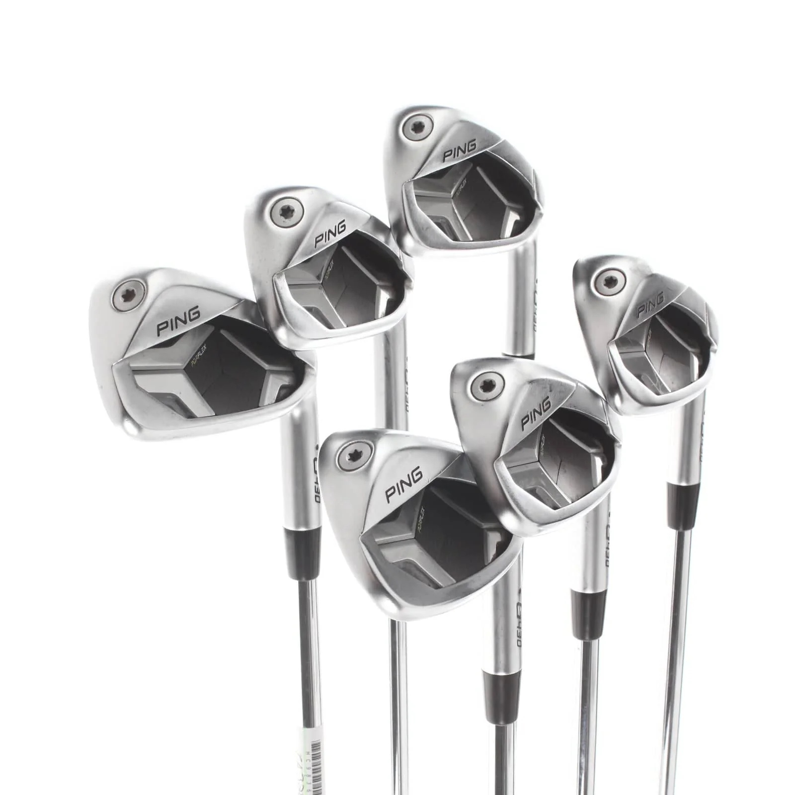 Ping G430 Steel Mens Right Hand Irons 5-PW Black Dot Regular - Ping AWT 2.0 - Image 2
