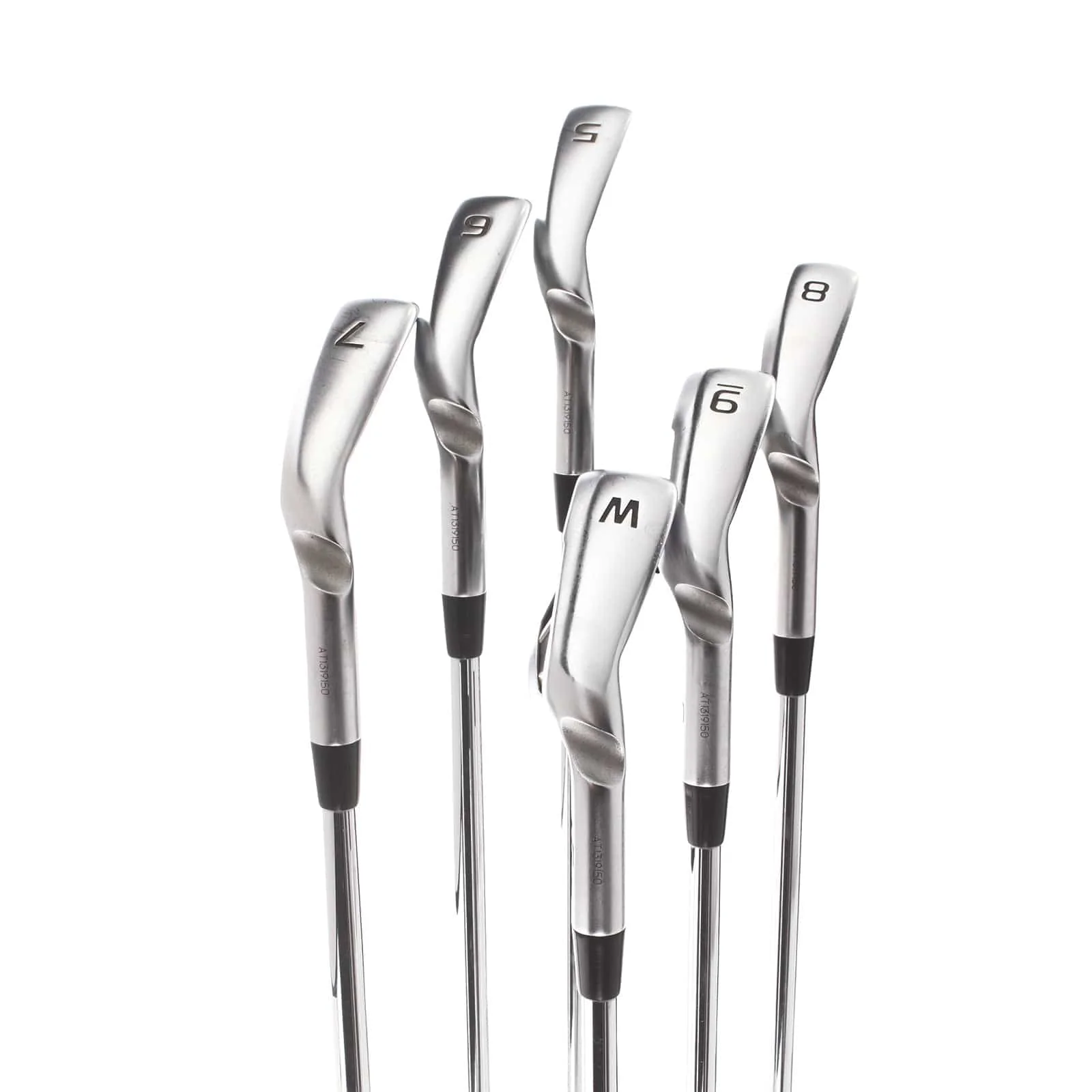 Ping G430 Steel Mens Right Hand Irons 5-PW Black Dot Regular - Ping AWT 2.0 - Image 3