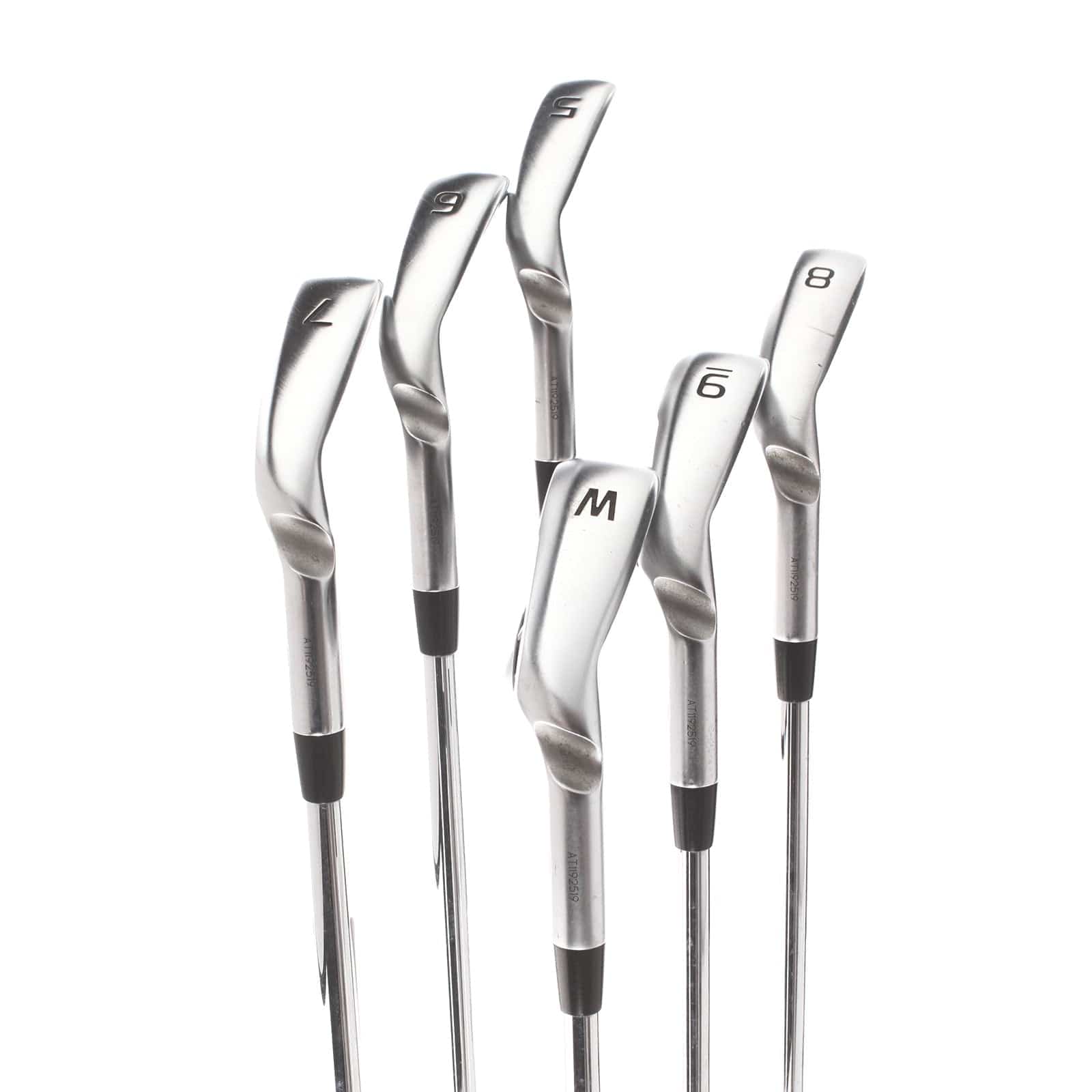 Ping G430 Steel Mens Right Hand Irons 5-PW Black Dot Stiff - Ping AWT 2.0 - Image 3