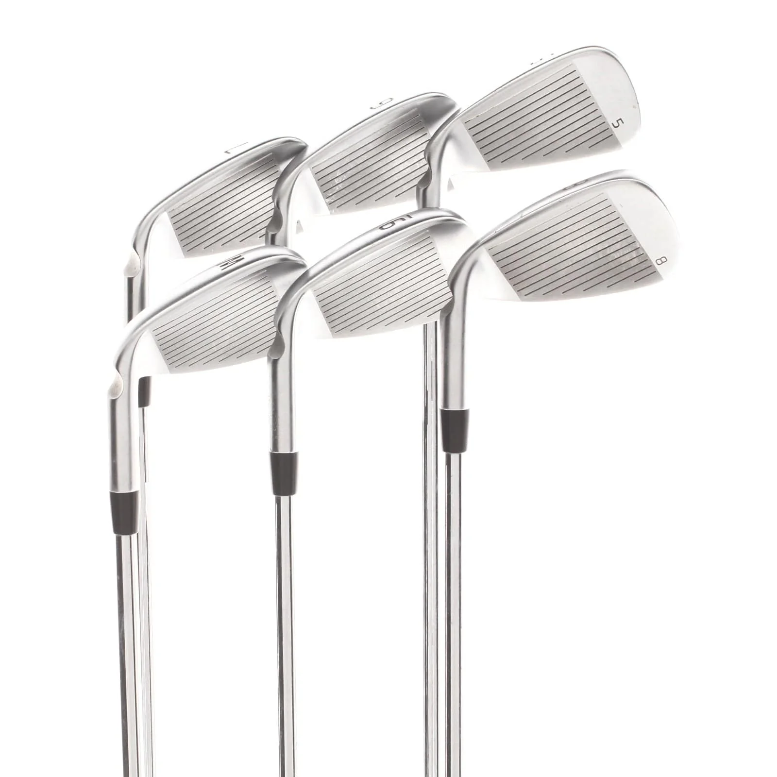Ping G430 Steel Mens Right Hand Irons 5-PW Black Dot Stiff - Ping AWT 2.0 - Image 4