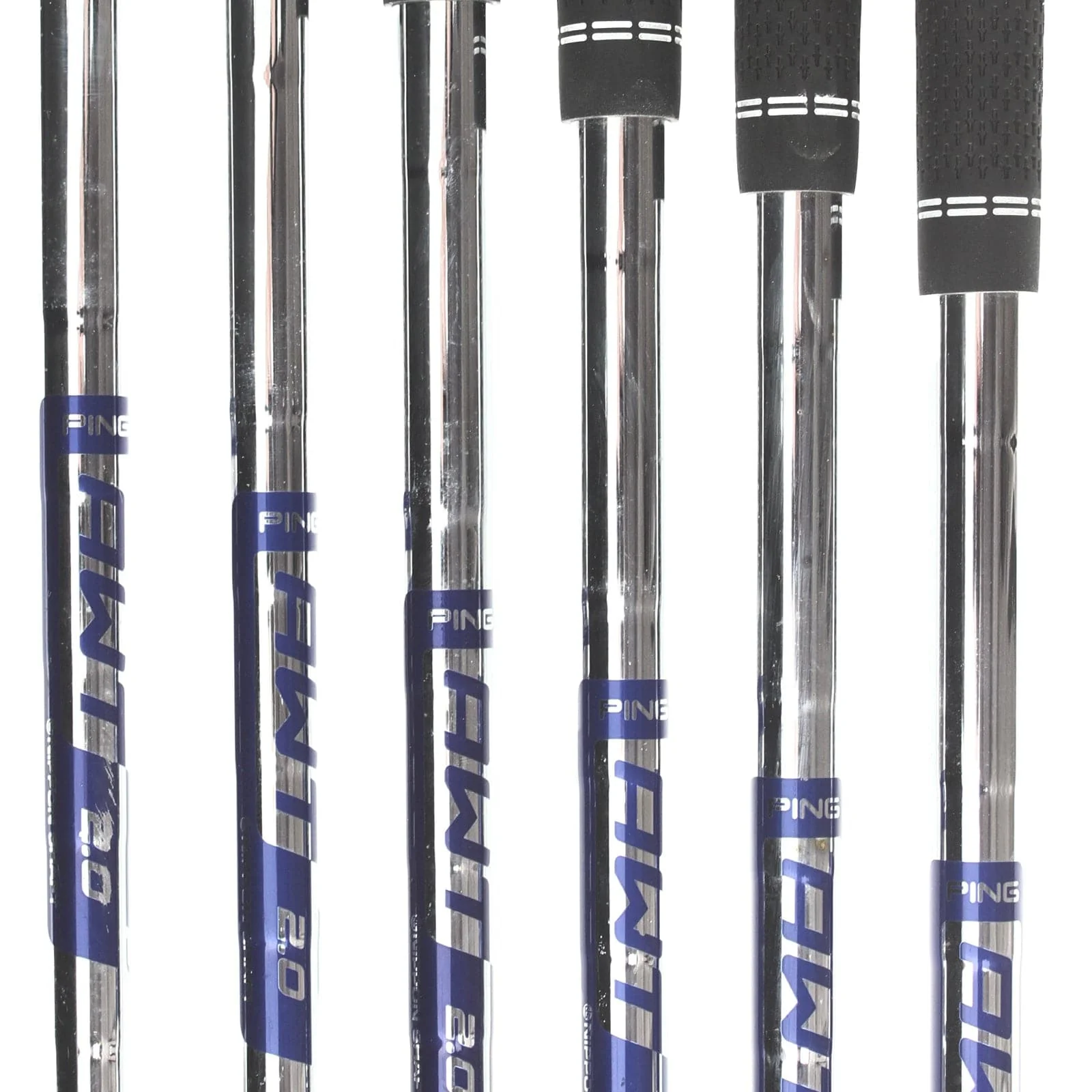 Ping G430 Steel Mens Right Hand Irons 5-PW Black Dot Stiff - Ping AWT 2.0 - Image 6