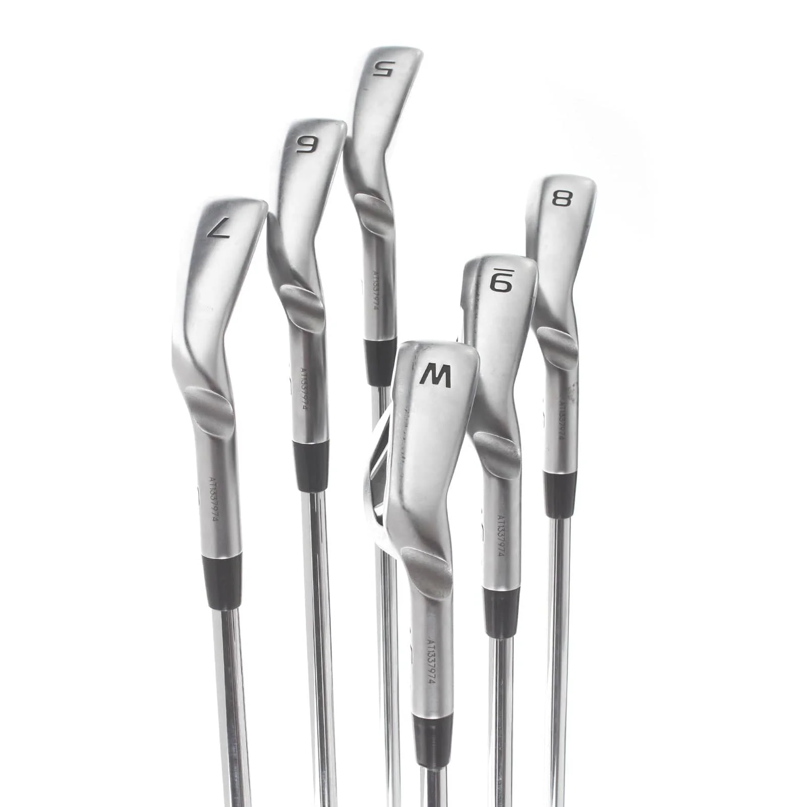 Ping G430 Steel Mens Right Hand Irons 5-PW Black Dot Stiff - Ping AWT 2.0 S - Image 3