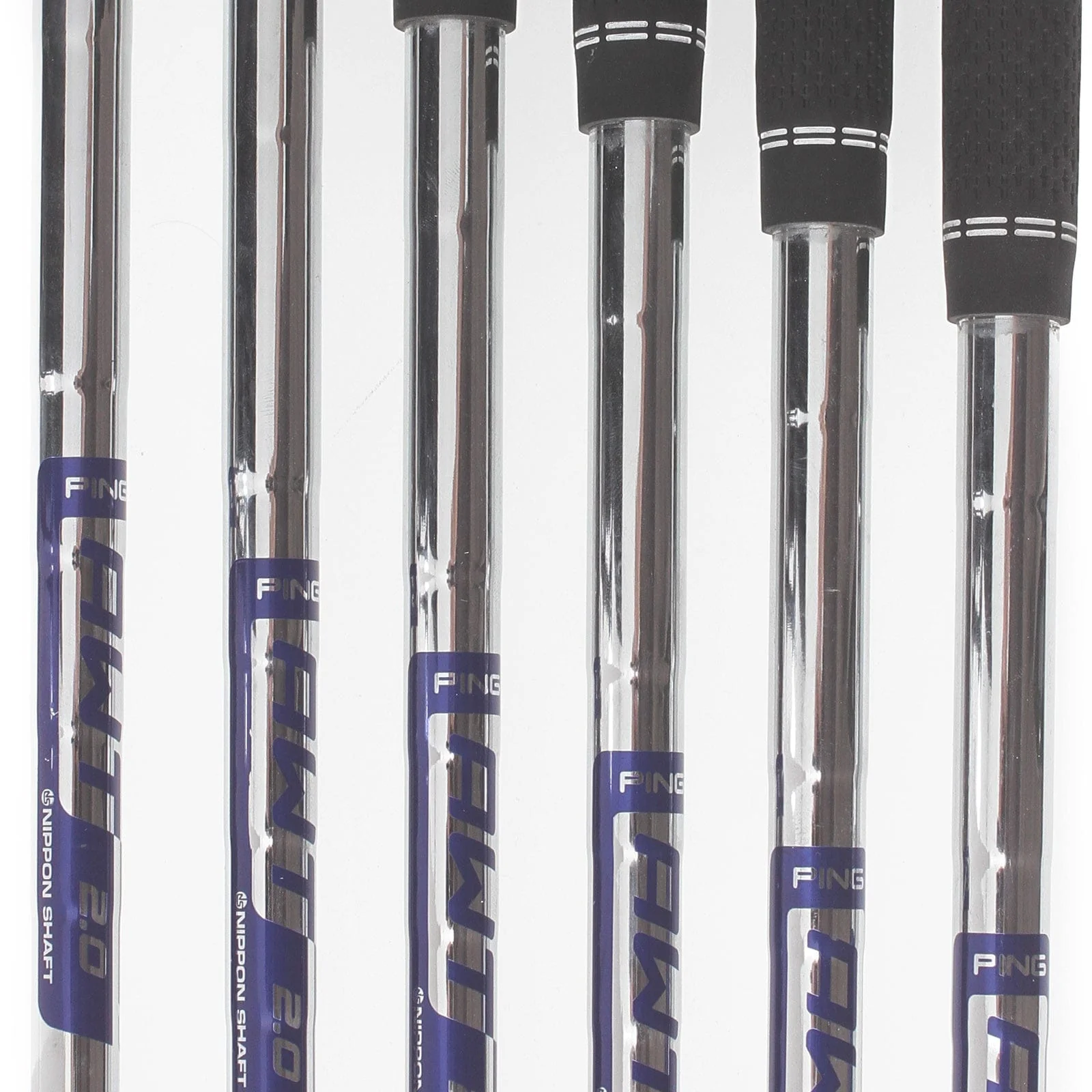 Ping G430 Steel Mens Right Hand Irons 5-PW Black Dot Stiff - Ping AWT 2.0 S - Image 6