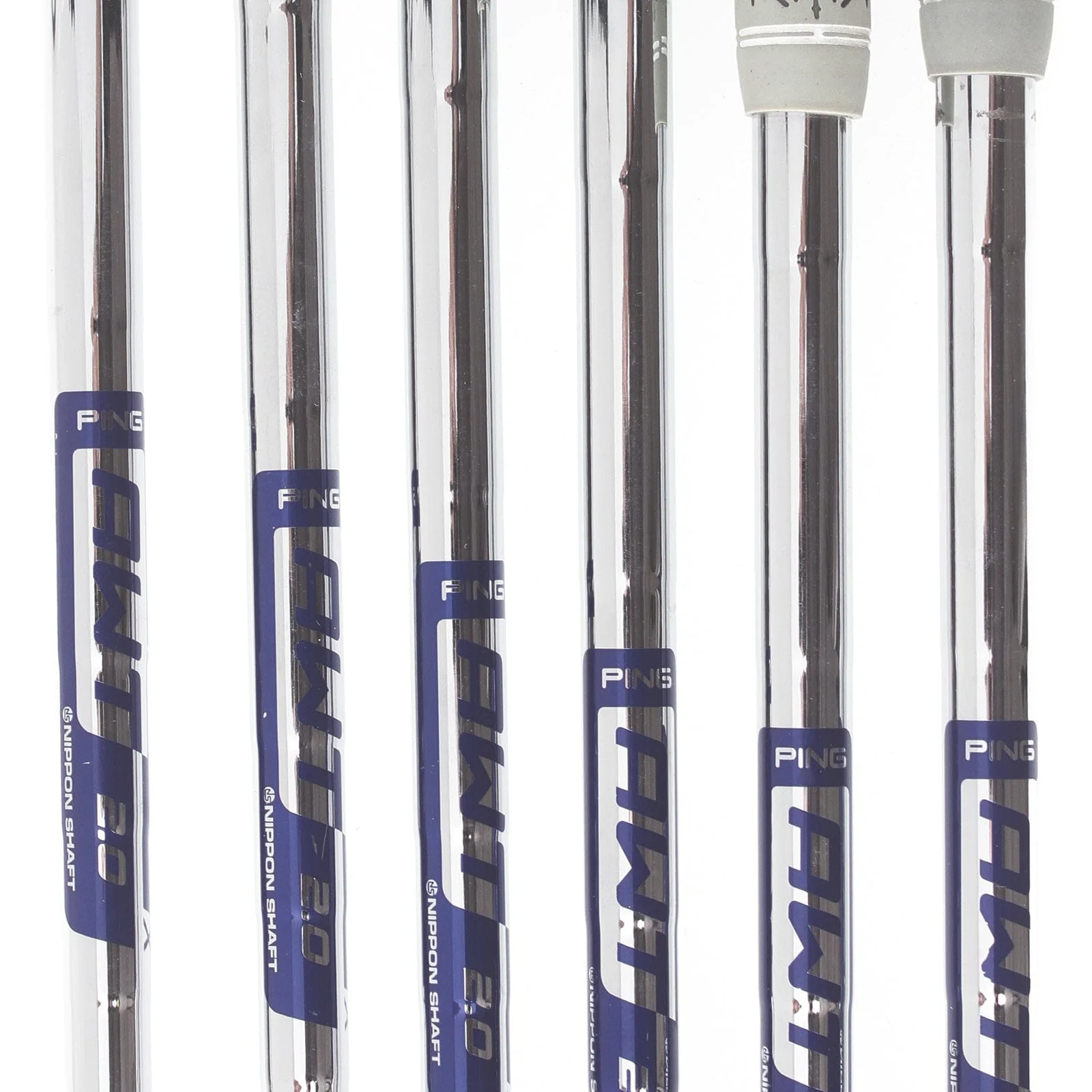 Ping G430 Steel Mens Right Hand Irons 5-PW Green Dot 2* Upright Extra Stiff - Ping AWT 2.0 - Image 6