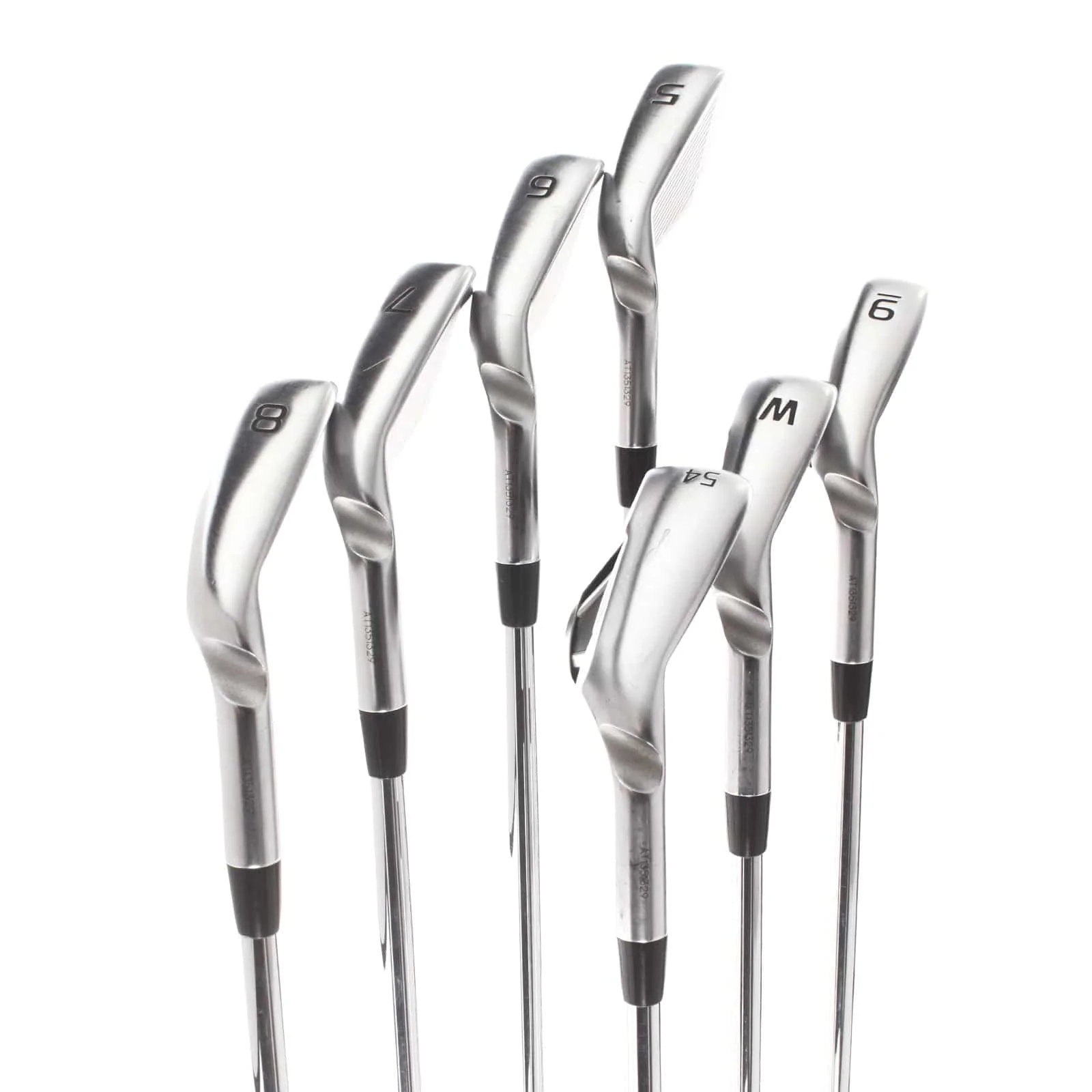 Ping G430 Steel Mens Right Hand Irons 5-SW Black Dot Regular - Ping AWT 2.0 - Image 3