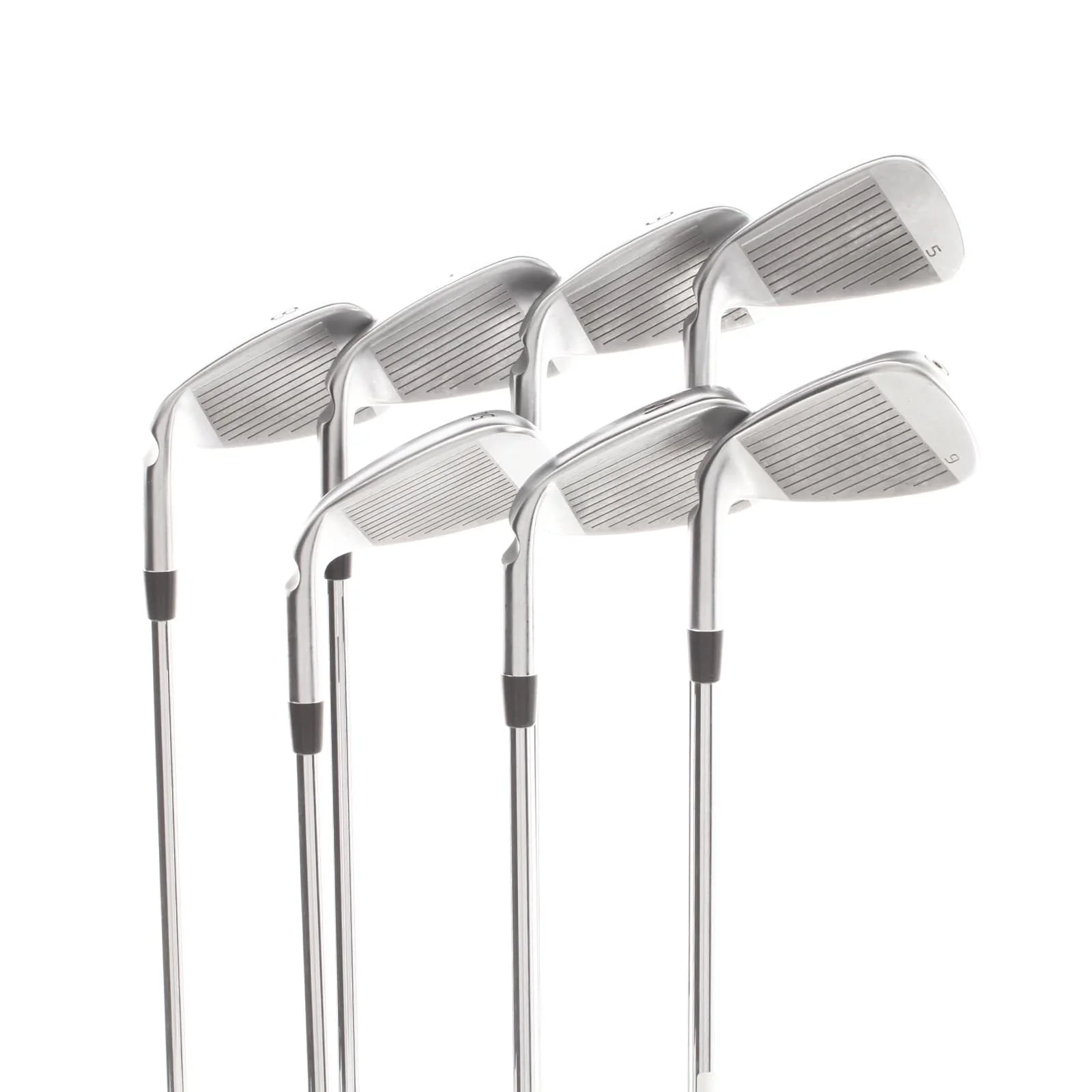 Ping G430 Steel Mens Right Hand Irons 5-SW Black Dot Regular - Ping AWT 2.0 - Image 4