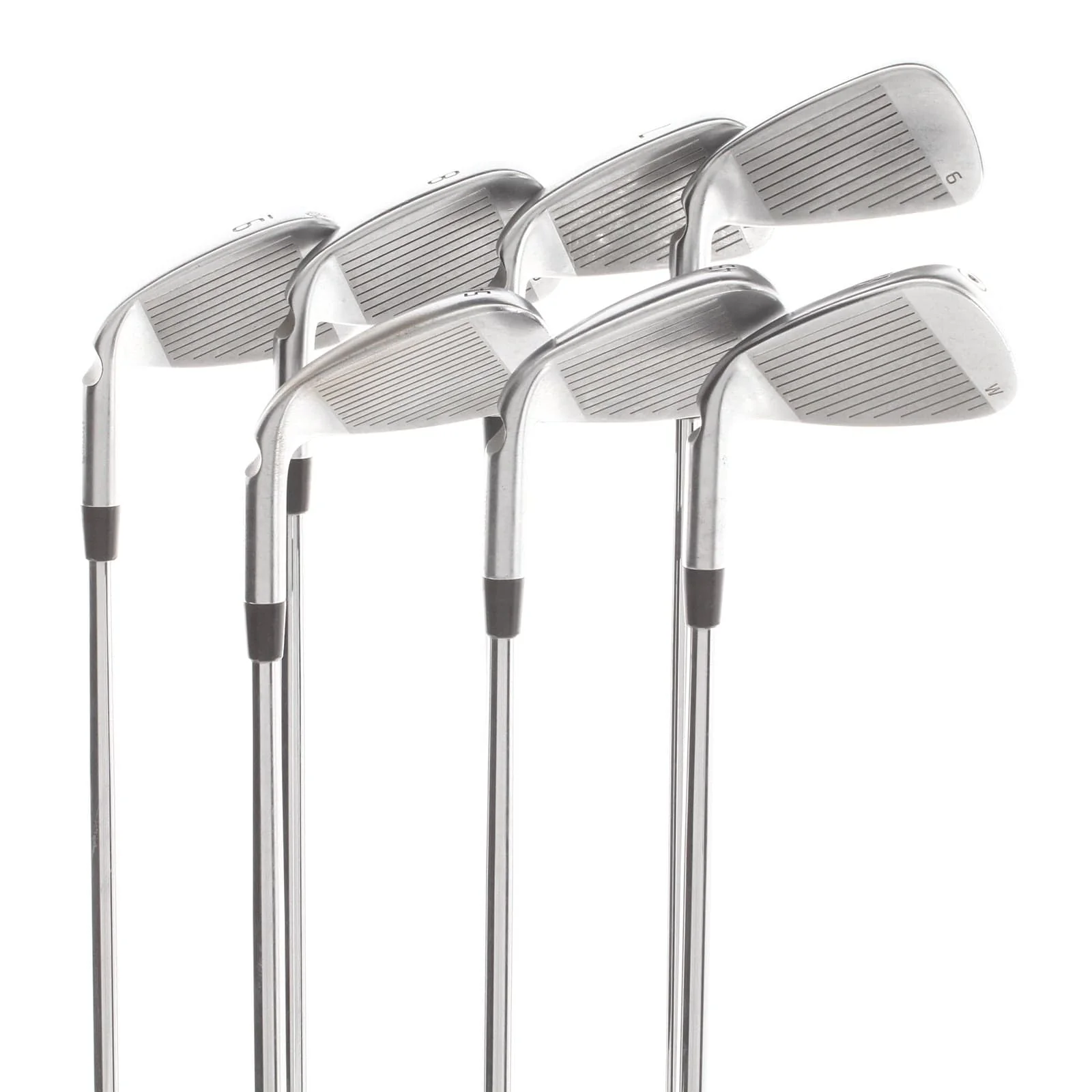 Ping G430 Steel Mens Right Hand Irons 6-GW+SW Green Dot 2* Upright Regular - Dynamic Gold 105 - Image 4