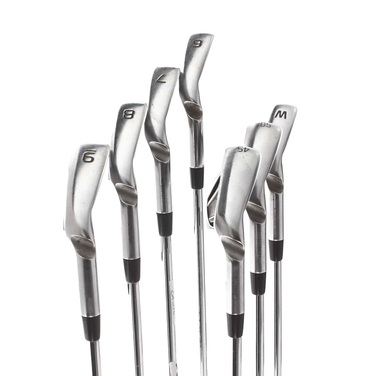 Ping G430 Steel Mens Right Hand Irons 6-PW+45*+50* Black Dot Stiff - N.S. Pro Modus3 - Image 3