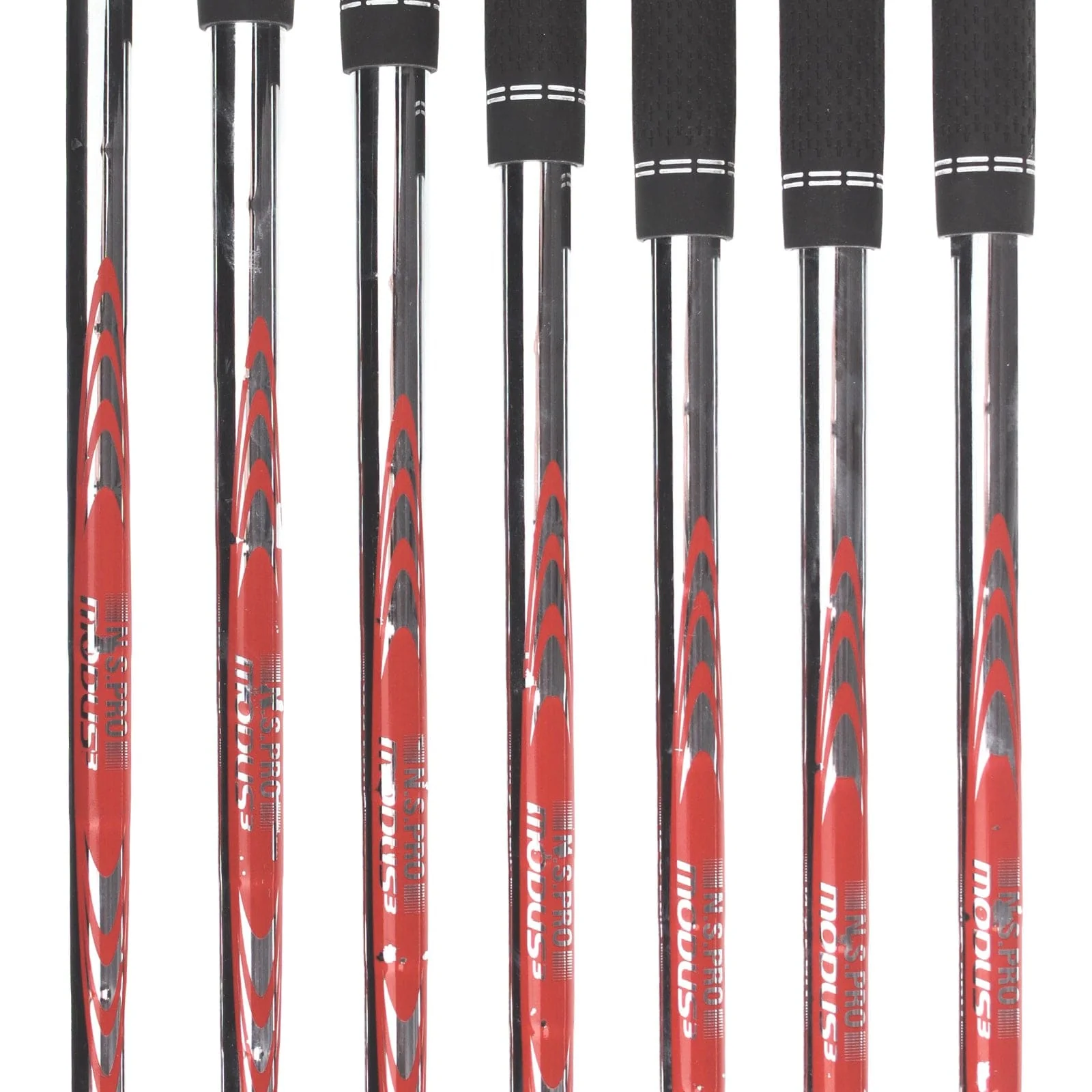 Ping G430 Steel Mens Right Hand Irons 6-PW+45*+50* Black Dot Stiff - N.S. Pro Modus3 - Image 6
