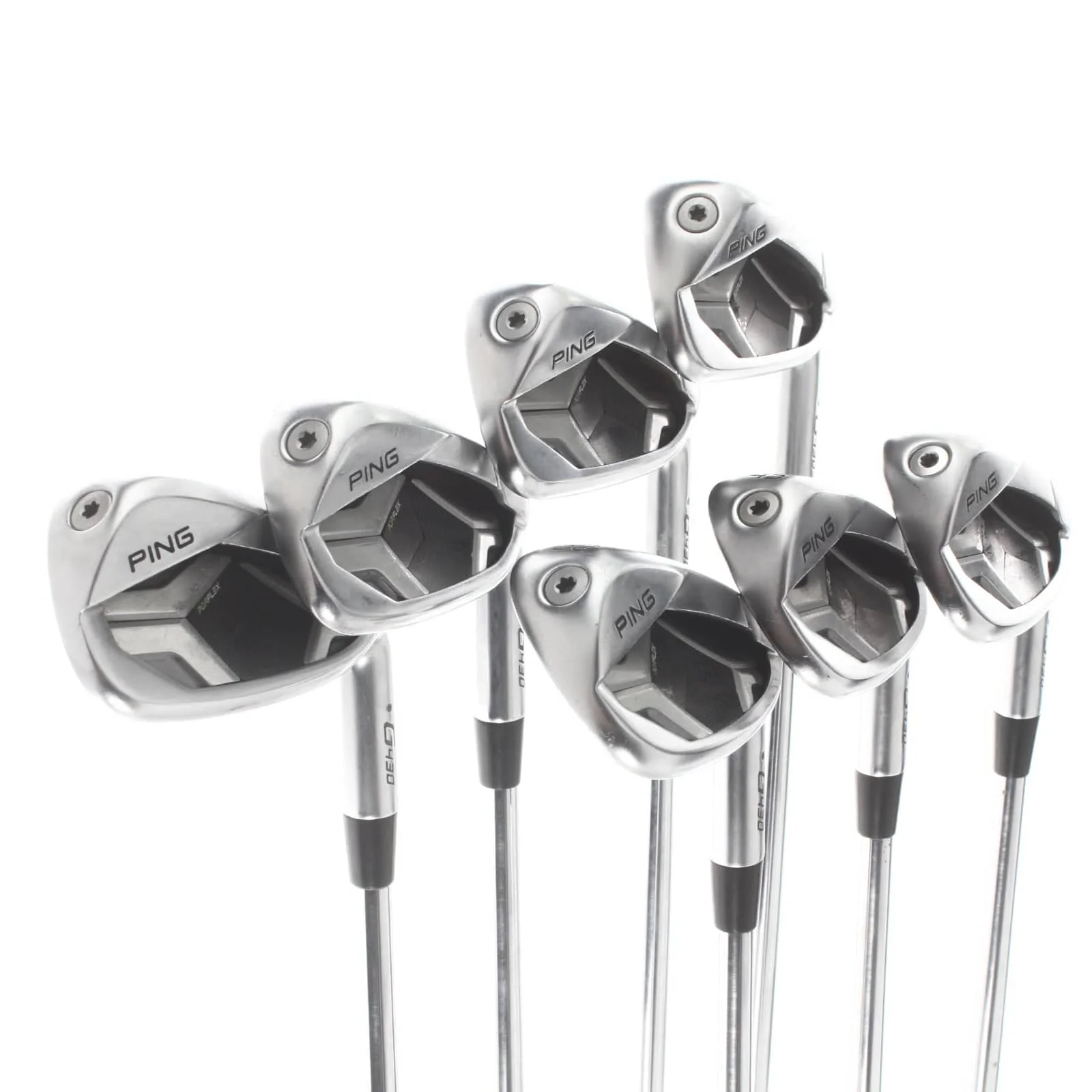 Ping G430 Steel Mens Right Hand Irons 6-PW+45*+50* Green Dot 2* Upright Regular - Dynamic Gold 105 R300 - Image 2