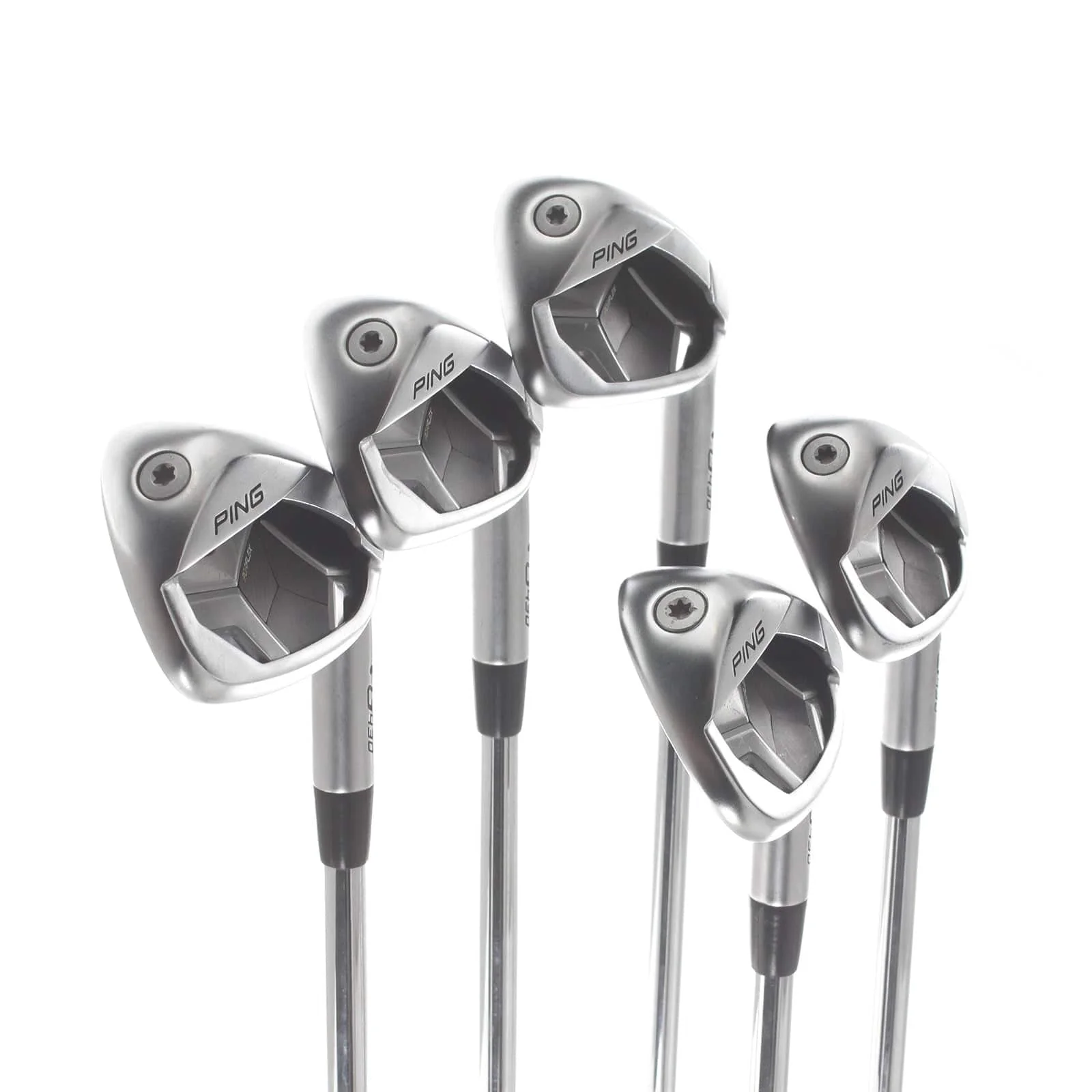Ping G430 Steel Mens Right Hand Irons 6-PW Blue Dot 1* Upright Regular - Ping AWT 2.0 - Image 2