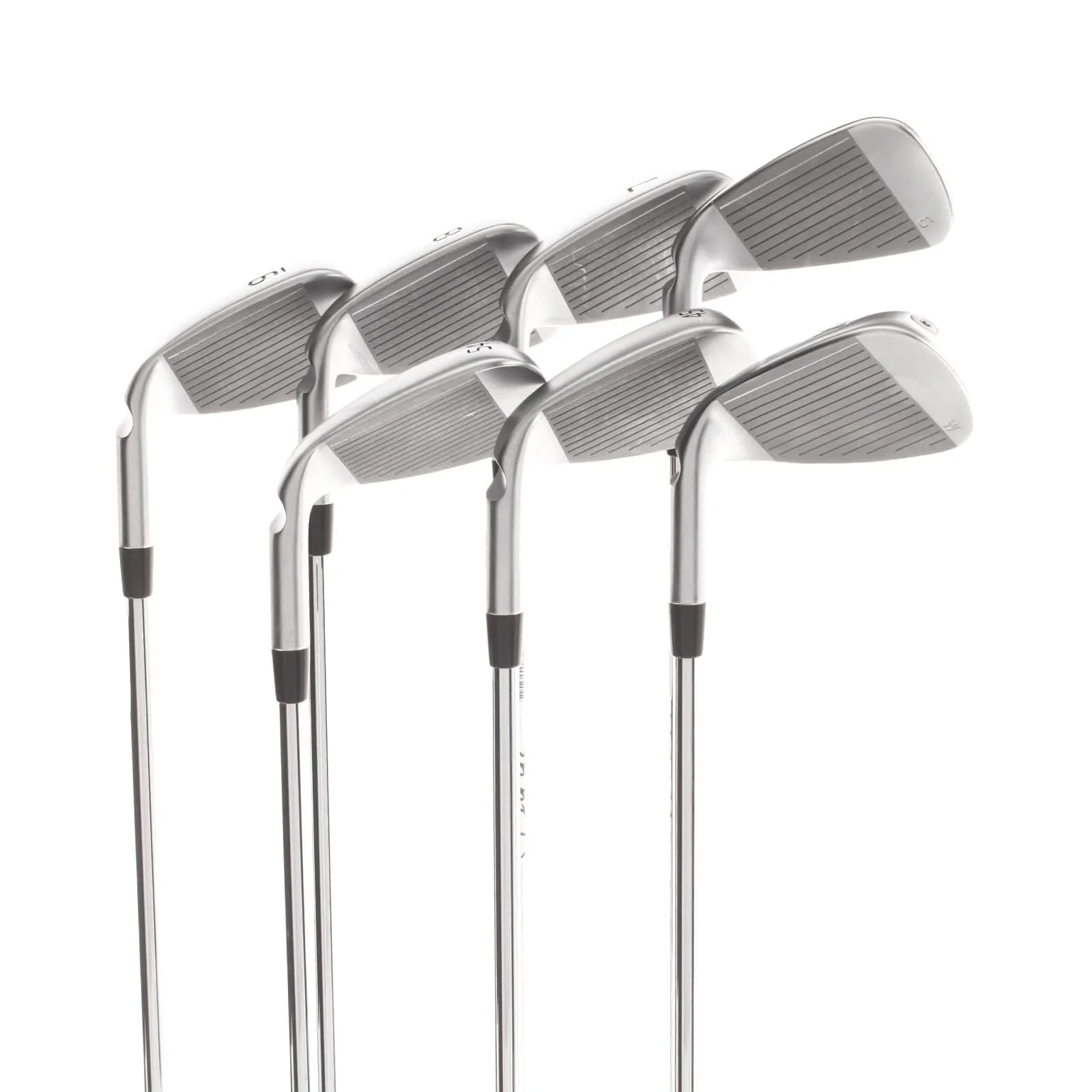 Ping G430 Steel Mens Right Hand Irons 6-SW+GW Black Dot Regular - Ping AWT 2.0 - Image 4