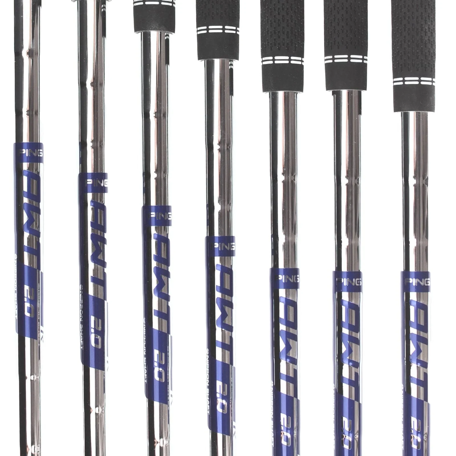 Ping G430 Steel Mens Right Hand Irons 6-SW+GW Black Dot Regular - Ping AWT 2.0 - Image 6