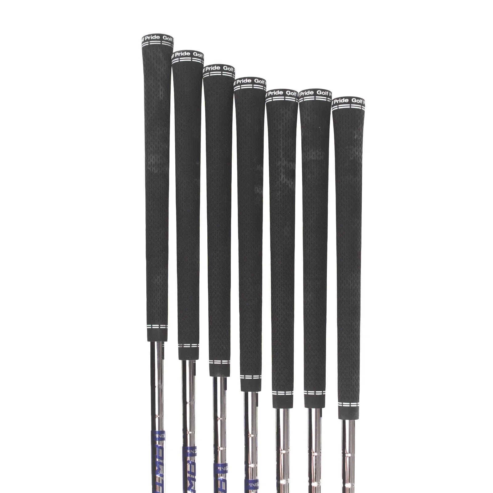 Ping G430 Steel Mens Right Hand Irons 6-SW+GW Black Dot Regular - Ping AWT 2.0 - Image 7