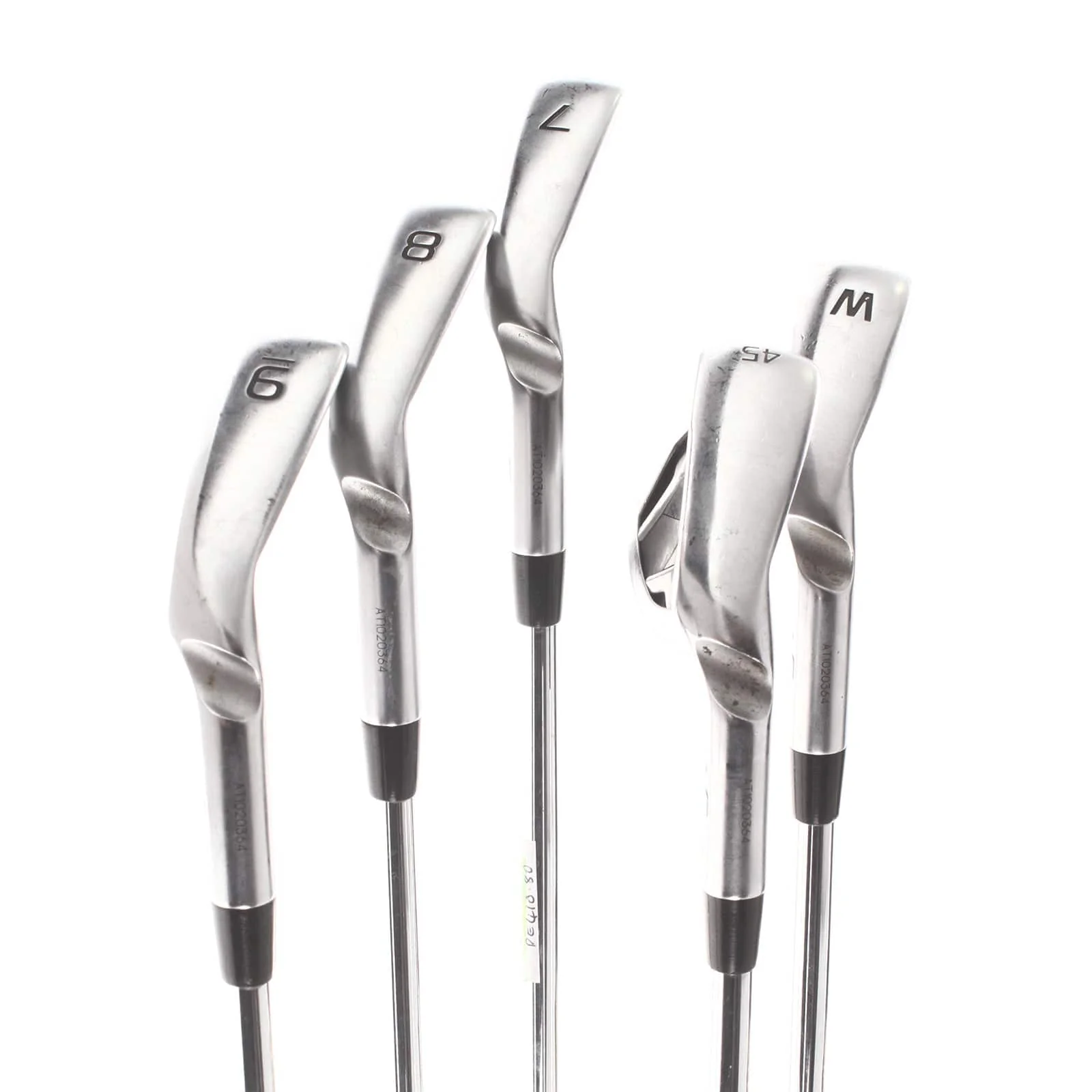 Ping G430 Steel Mens Right Hand Irons 7-GW Black Dot Regular - Ping AWT 2.0 - Image 3