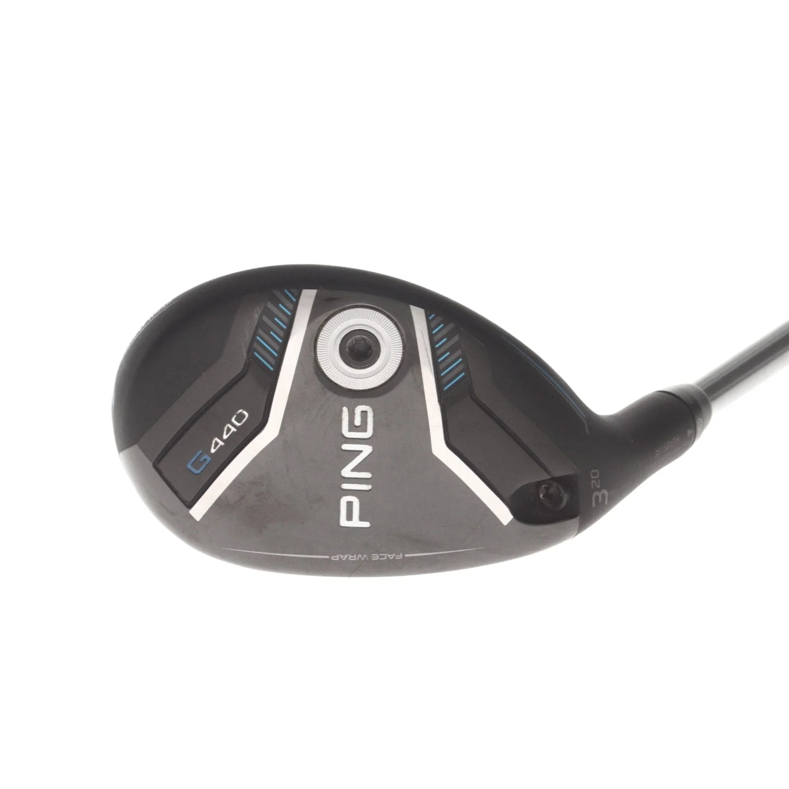 Ping G440 Graphite Mens Left Hand 3 Hybrid 20* Senior - Ping Alta Quick 45g - Image 2