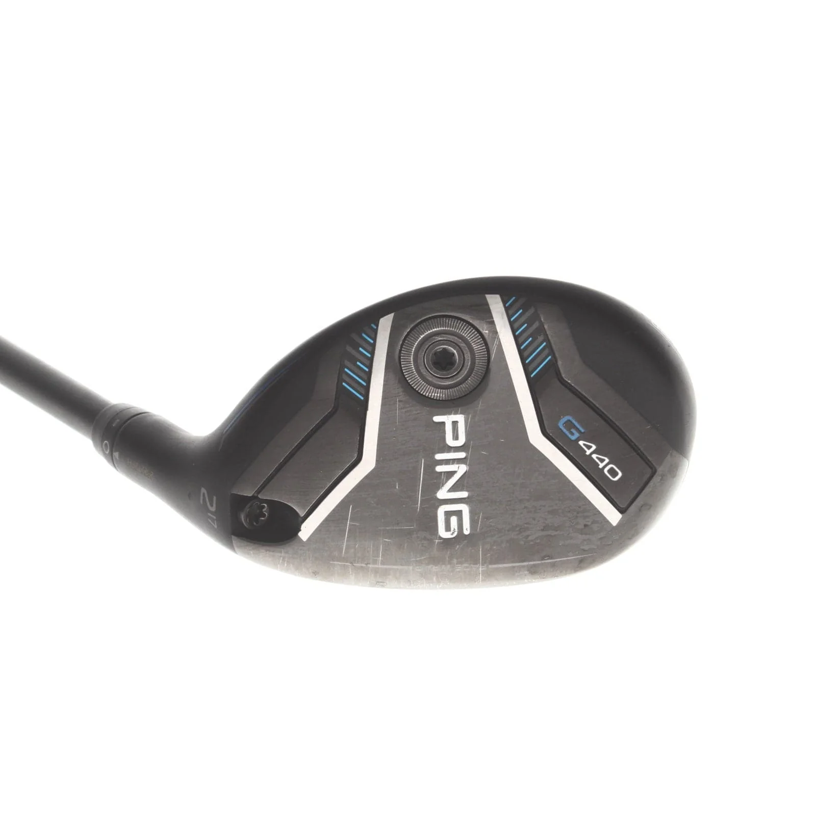 Ping G440 Graphite Mens Right Hand 2 Hybrid 17* Regular - HZRDUS Smoke Black 80g