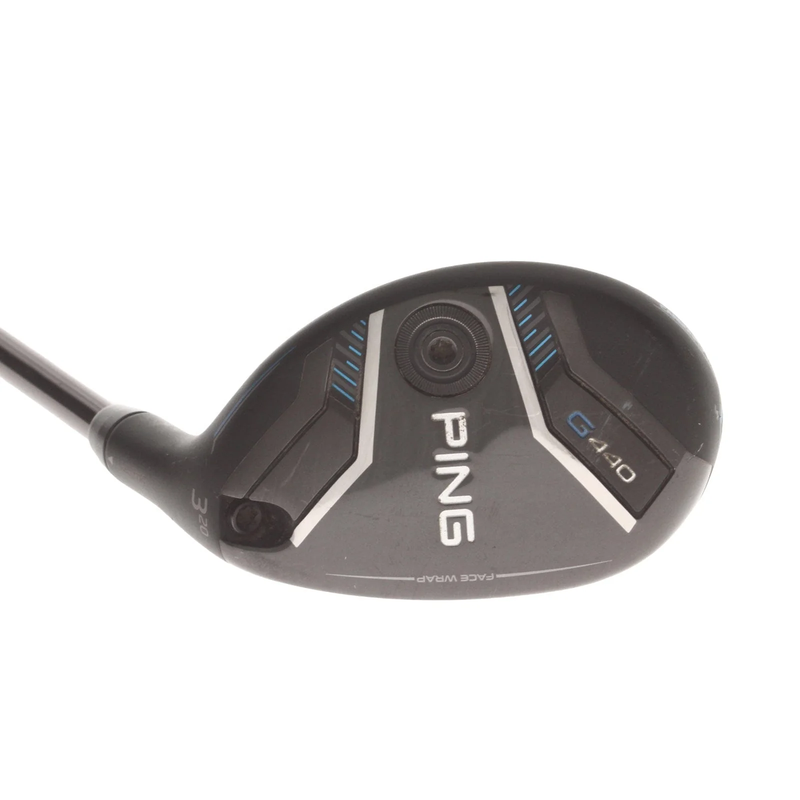 Ping G440 Graphite Mens Right Hand 3 Hybrid 20* Stiff - Ping Tour 2.0 90 - Image 2