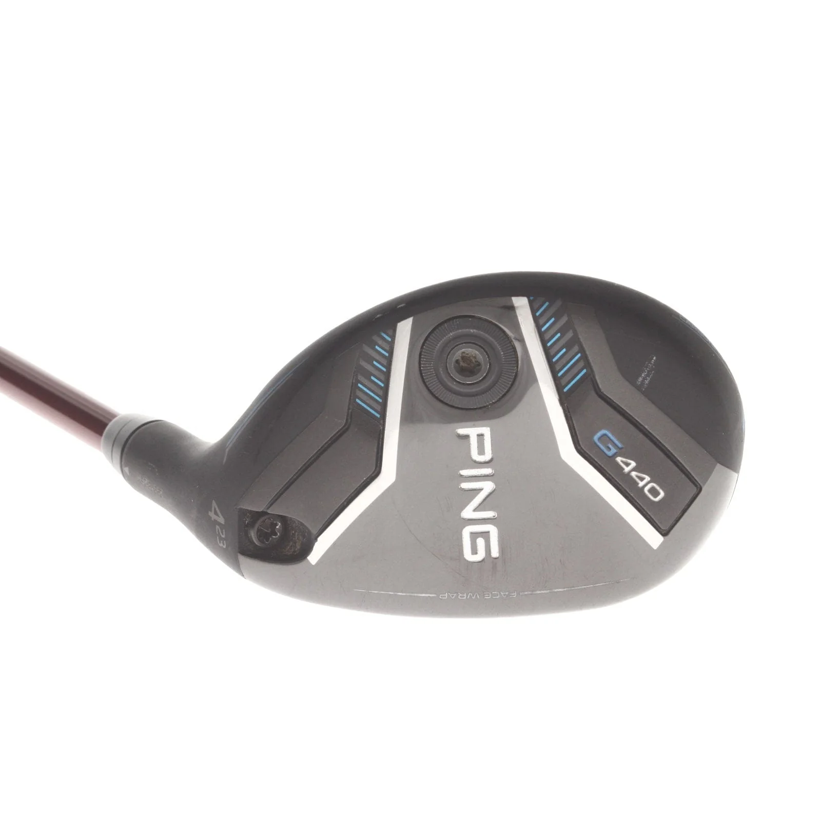 Ping G440 Graphite Mens Right Hand 4 Hybrid 23* Stiff - Denali Red - Image 2