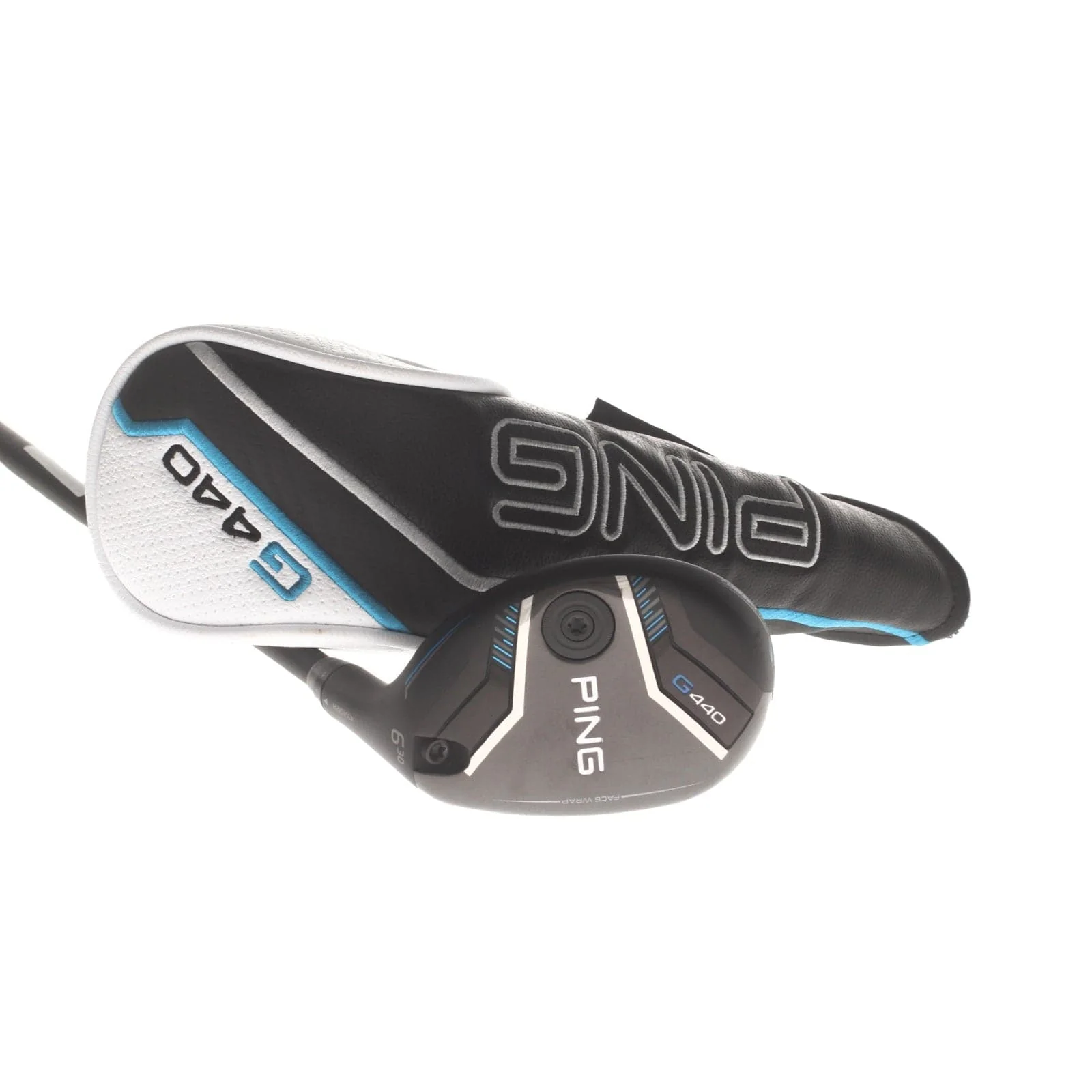 Ping G440 Graphite Mens Right Hand 6 Hybrid 30* Stiff - Alta CB 70