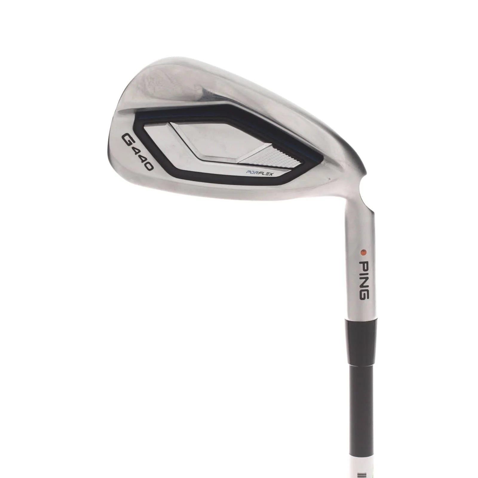 Ping G440 Graphite Mens Right Hand Pitching Wedge Orange Dot 42* 2* Flat Regular - Ping Alta CB AWT