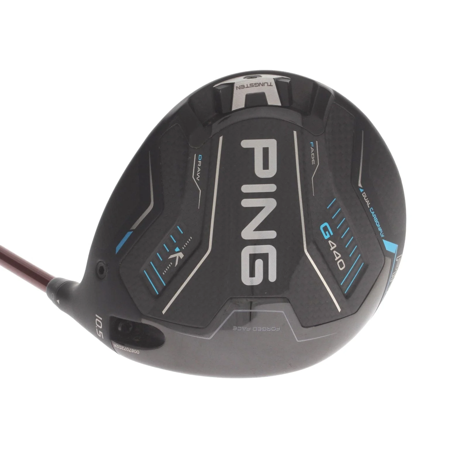Ping G440 K Graphite Mens Right Hand Driver 10.5* Regular - Denali 60g 5.5 - Image 2