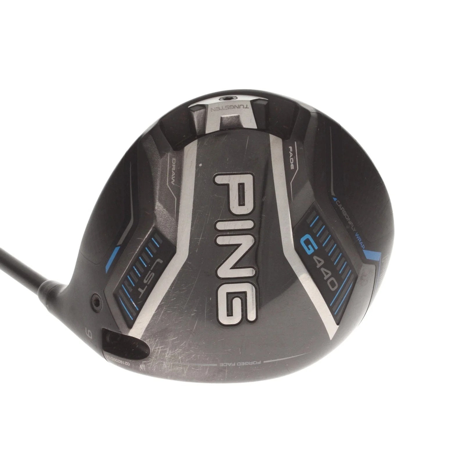Ping G440 LST Graphite Mens Right Hand Driver 9* Stiff - Tensei 1K Black 65 - Image 2