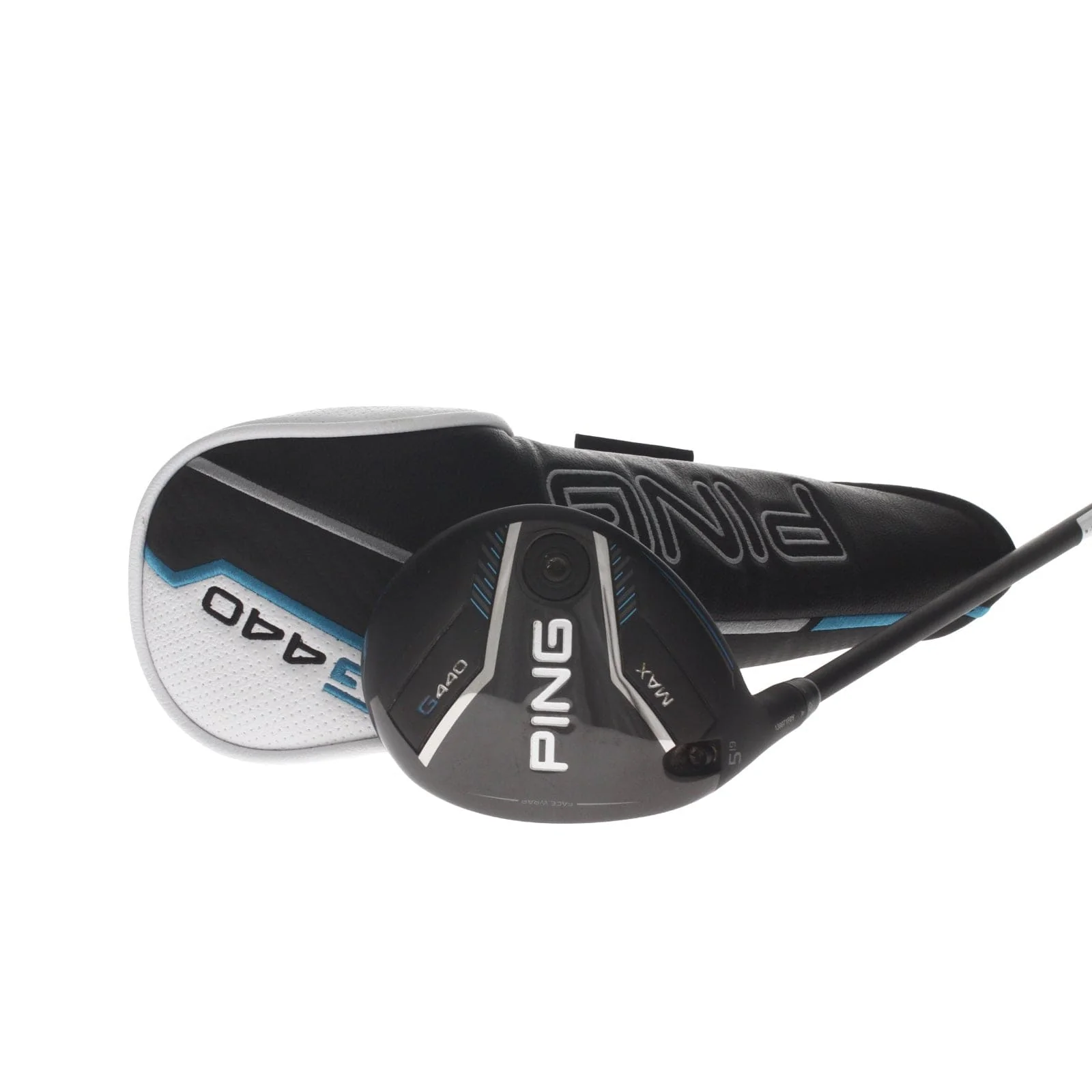 Ping G440 Max Graphite Mens Left Hand Fairway 5 Wood 19* Regular - Ping Alta CB 65