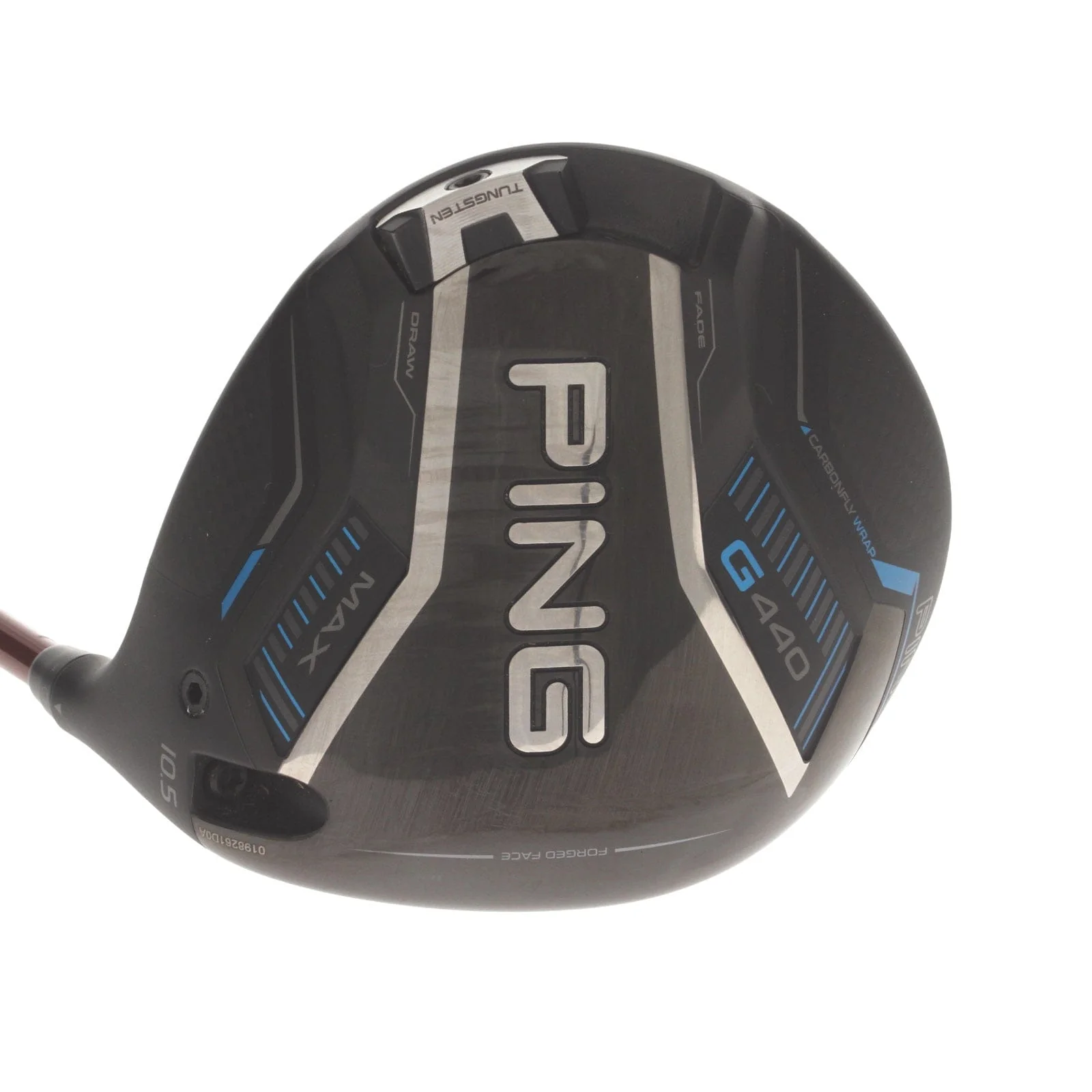 Ping G440 Max Graphite Mens Right Hand Driver 10.5* Regular - Project X Denali Red 60 - Image 2