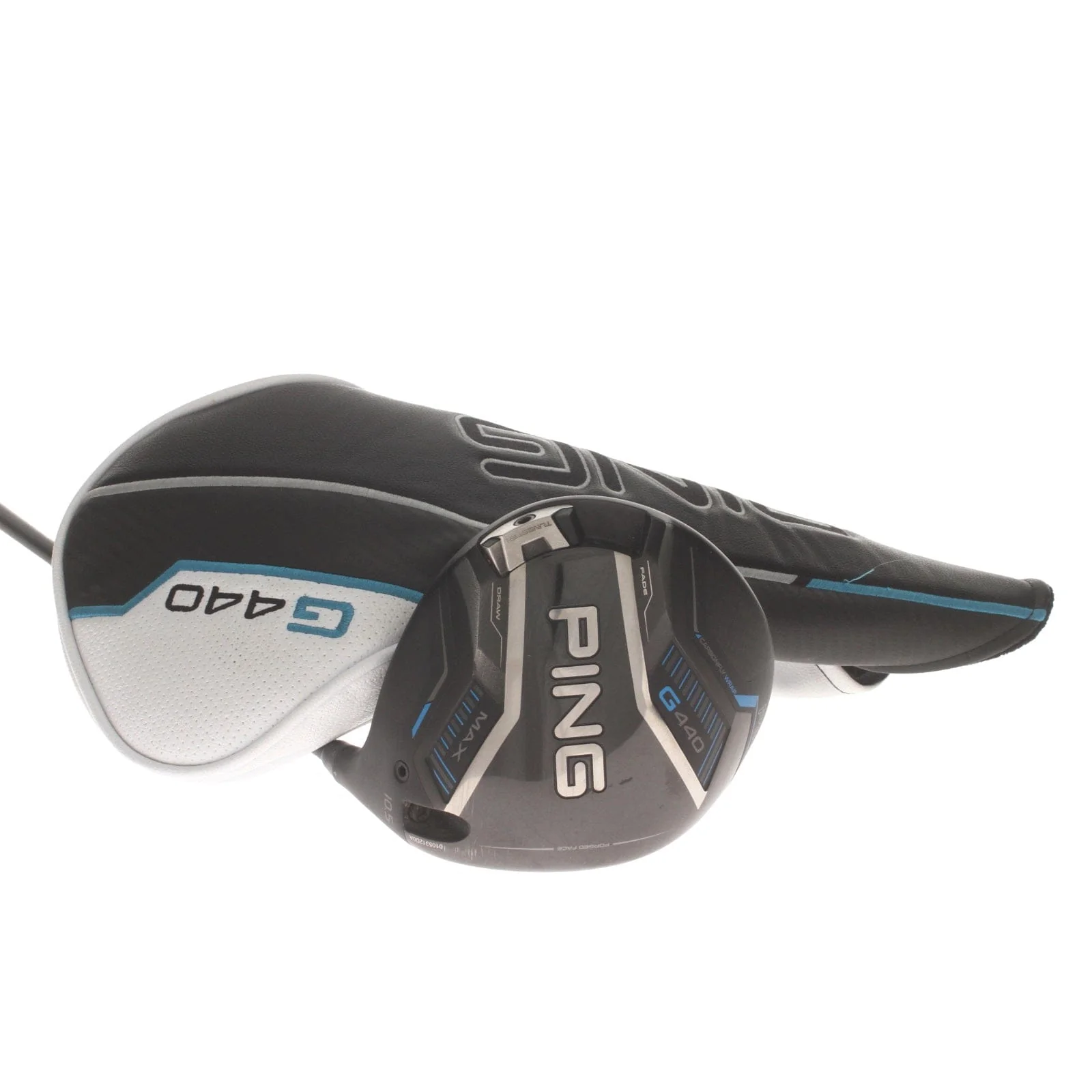 Ping G440 Max Graphite Mens Right Hand Driver 10.5* Soft Regular - Ping Alta CB 50 SR