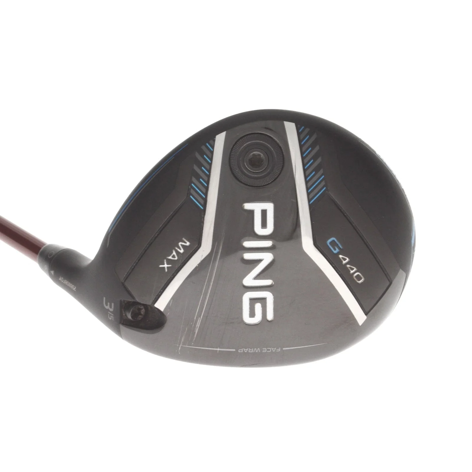 Ping G440 Max Graphite Mens Right Hand Fairway 3 Wood 15* Regular - Denali Red 60 - Image 2