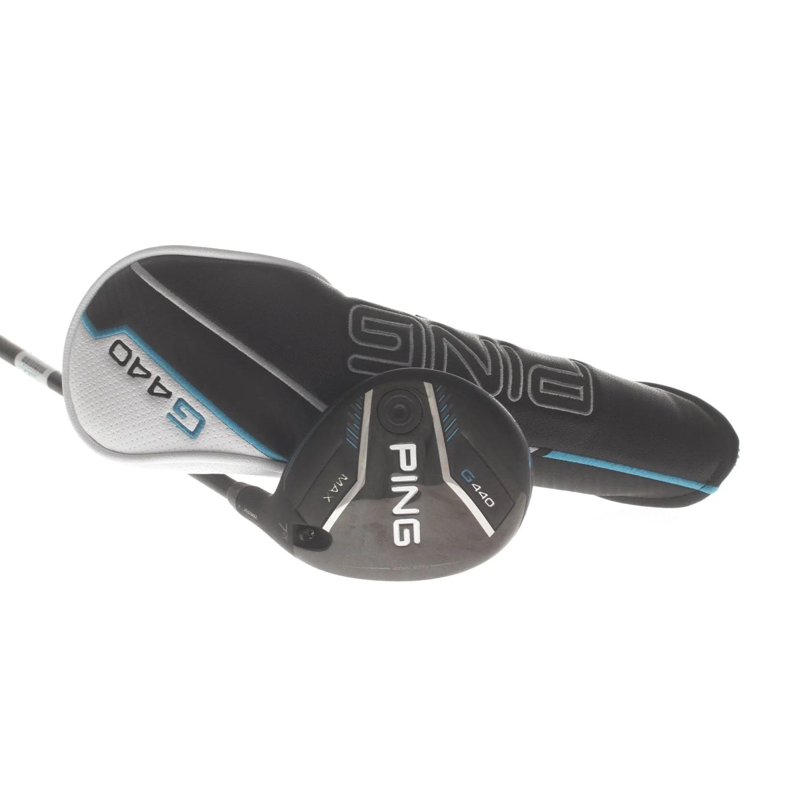Ping G440 MAX Graphite Mens Right Hand Fairway 7 Wood 21* Regular - Ping Alta CB 65 R